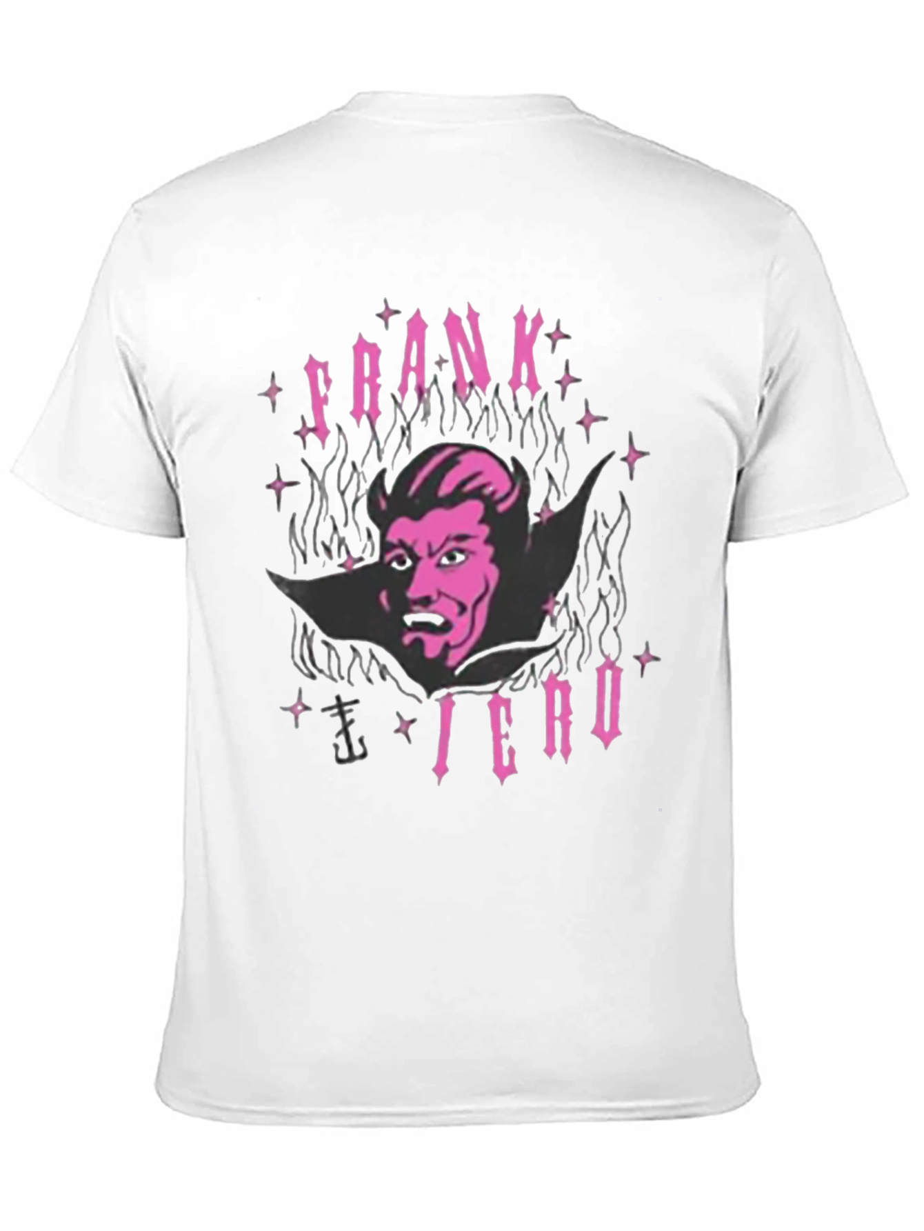 Frank Iero Graphic T-Shirt - Black