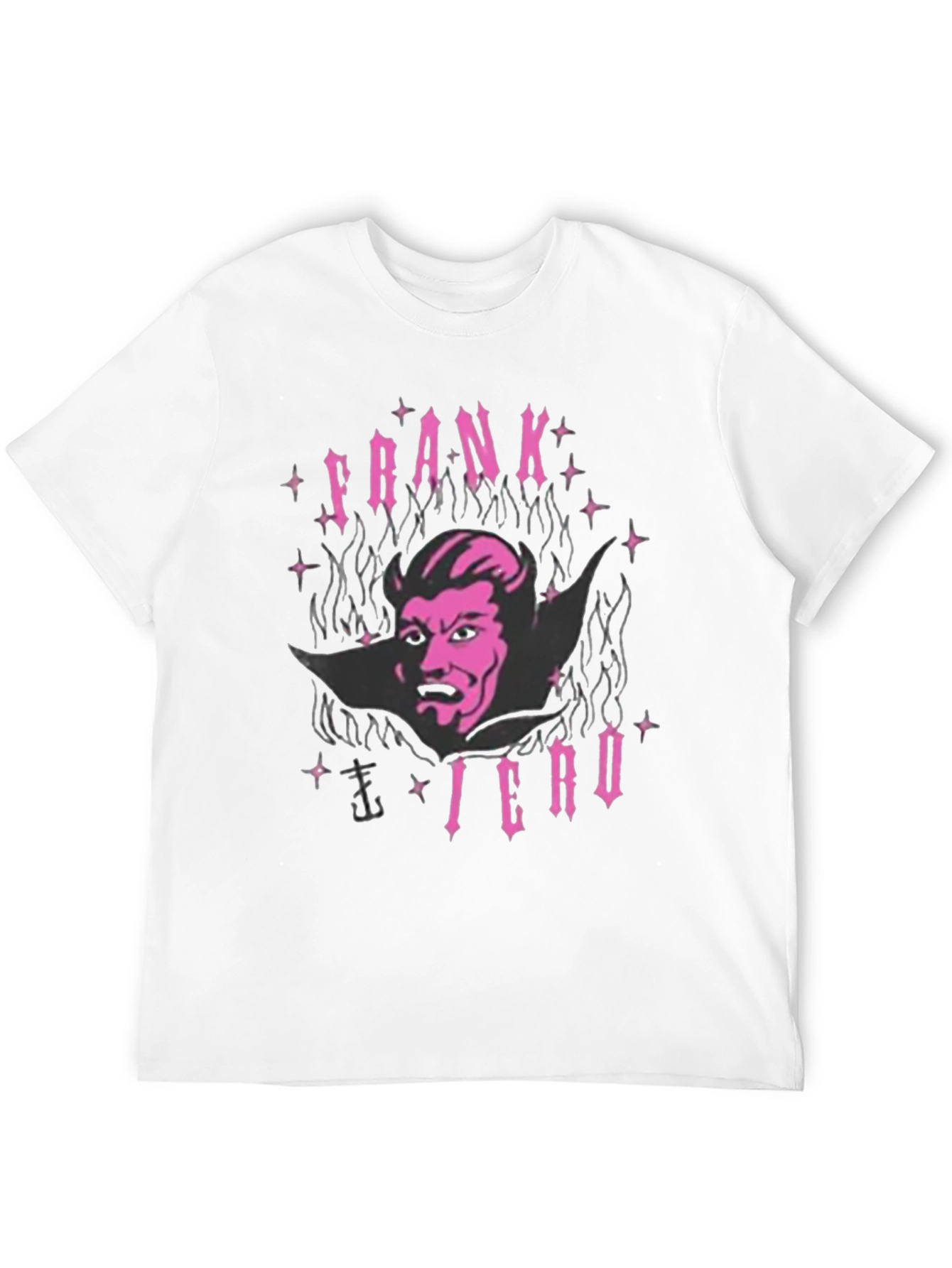 Frank Iero Graphic T-Shirt - Black