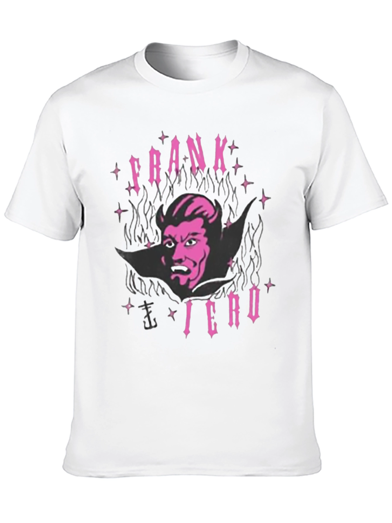 Frank Iero Graphic T-Shirt - Black