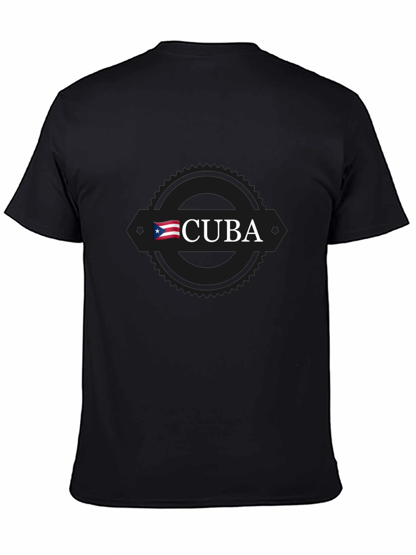 Cuba Flag T-Shirt - Graphic Tee