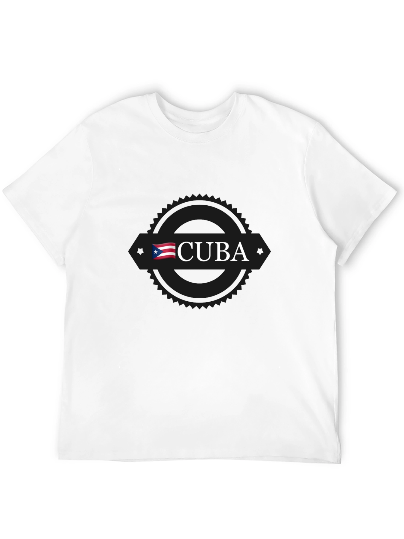 Cuba Flag T-Shirt - Graphic Tee