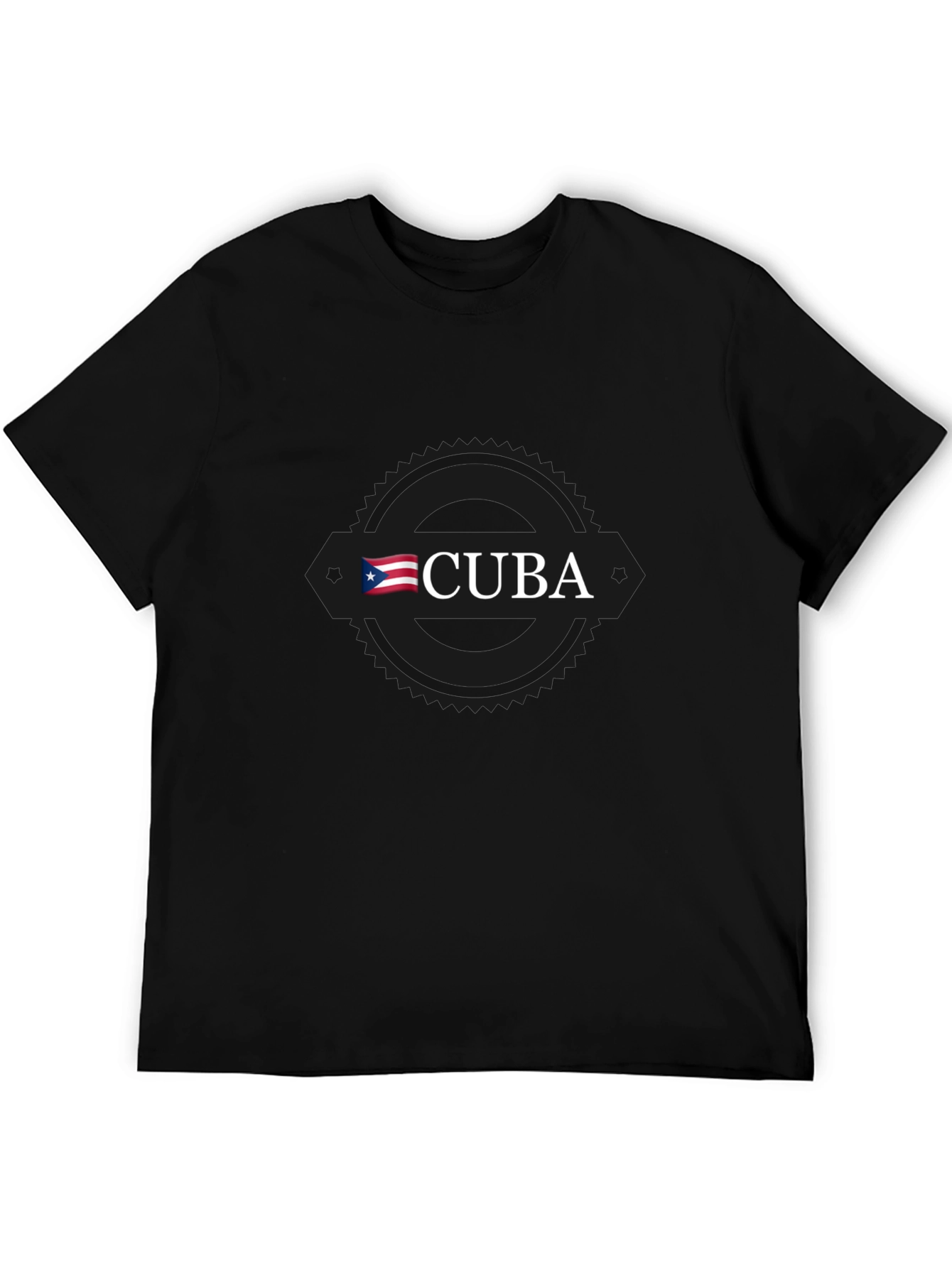 Cuba Flag T-Shirt - Graphic Tee