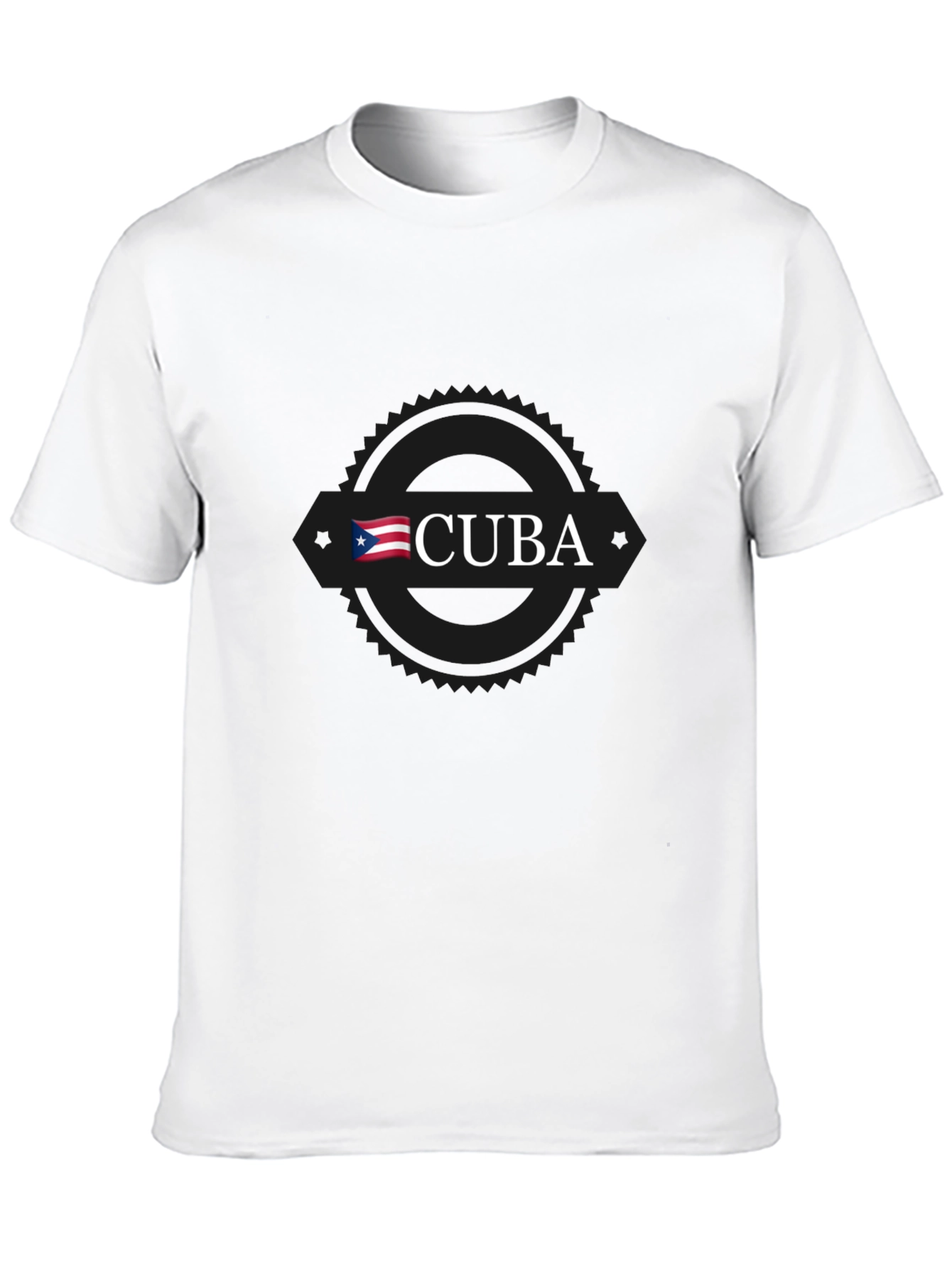 Cuba Flag T-Shirt - Graphic Tee