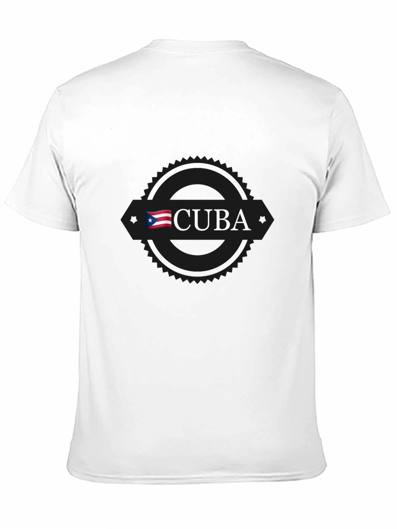 Cuba Flag T-Shirt - Graphic Tee