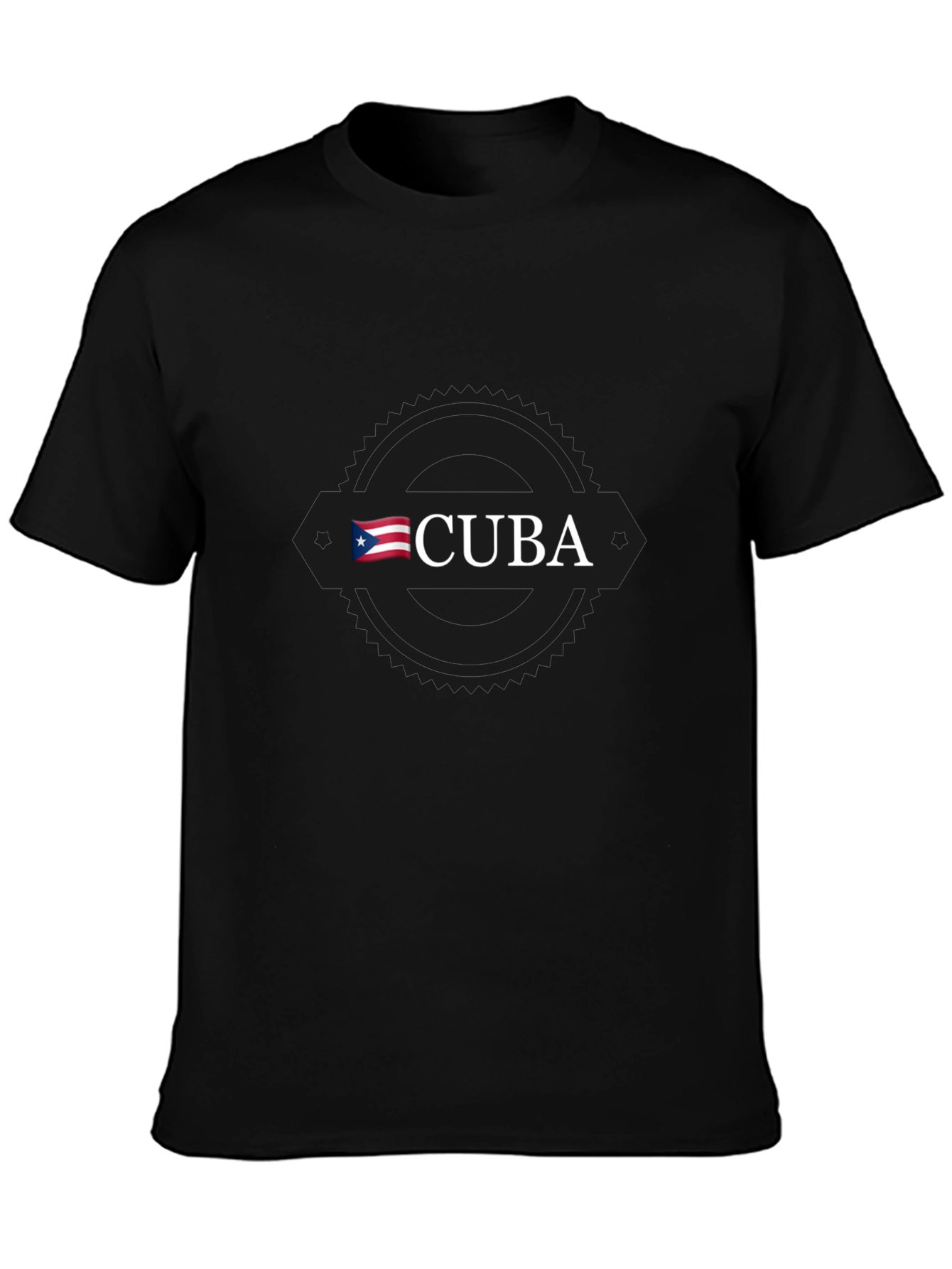 Cuba Flag T-Shirt - Graphic Tee