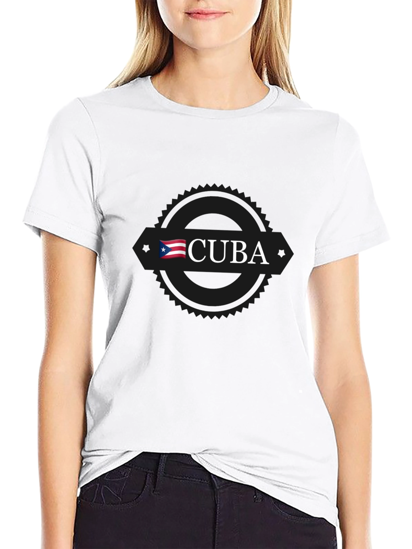 Cuba Flag T-Shirt - Graphic Tee