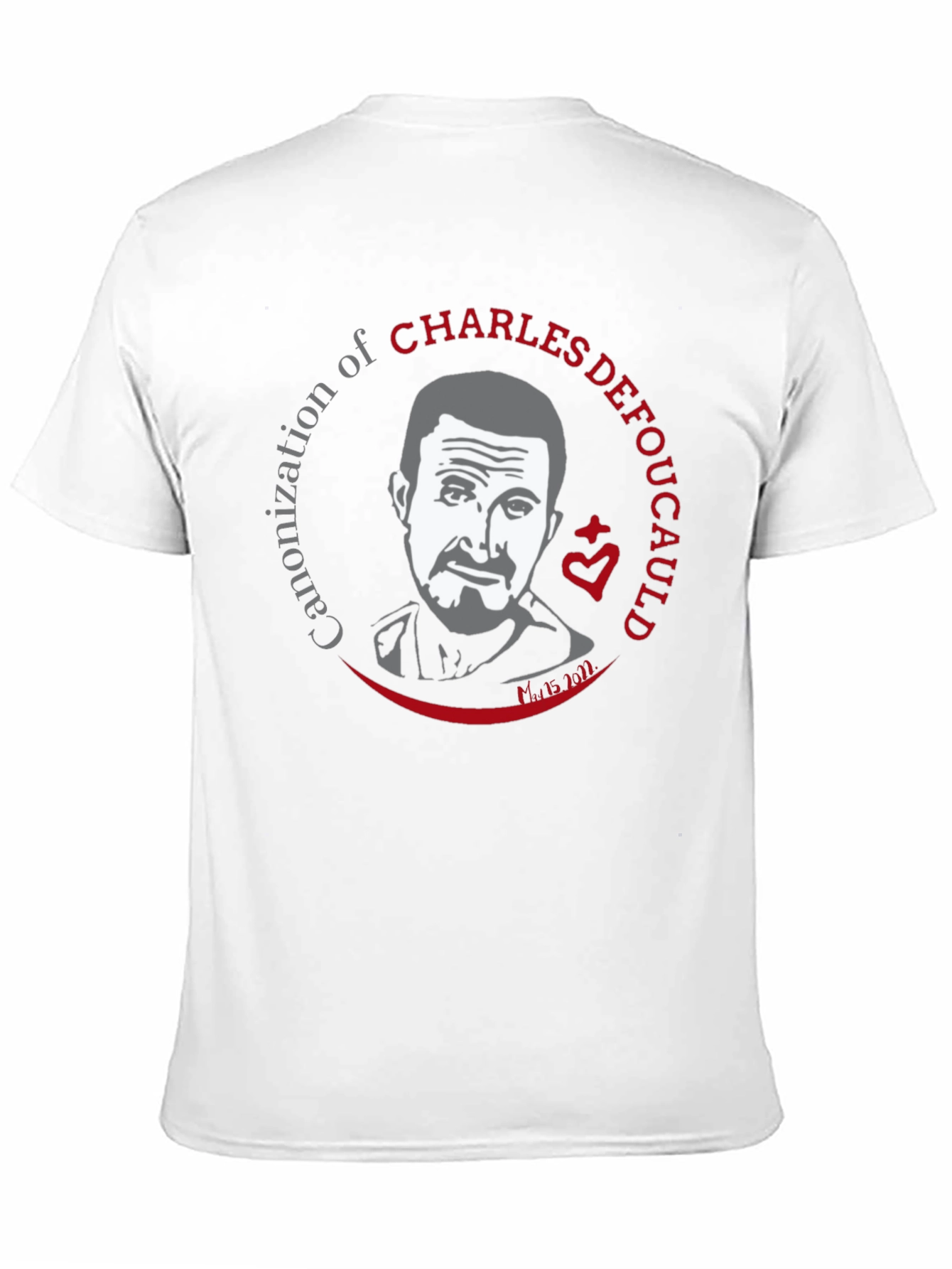 Charles de Foucauld Canonization Graphic Tee