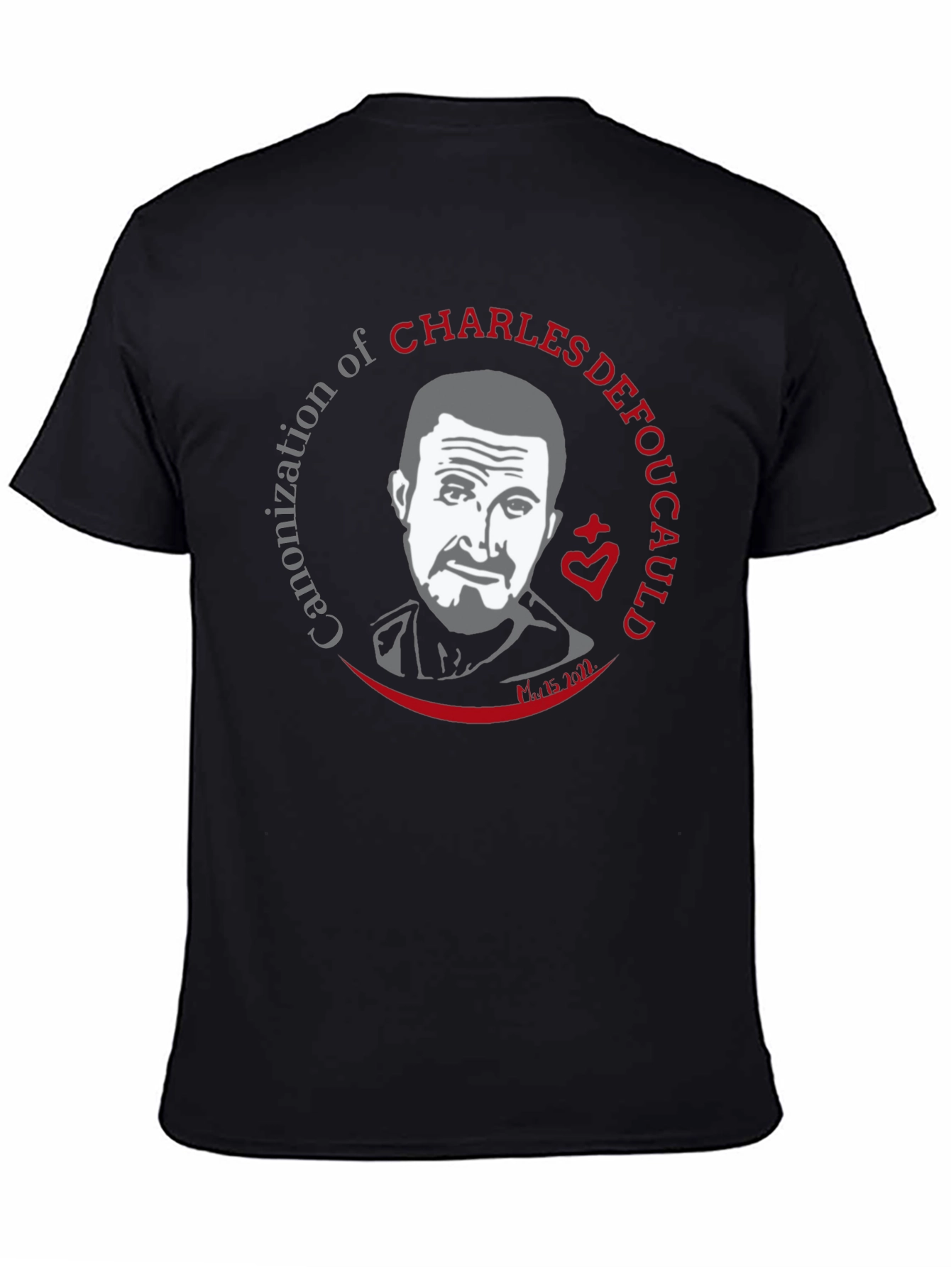 Charles de Foucauld Canonization Graphic Tee