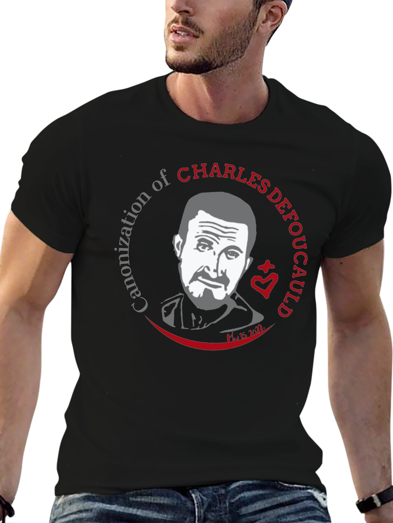 Charles de Foucauld Canonization Graphic Tee