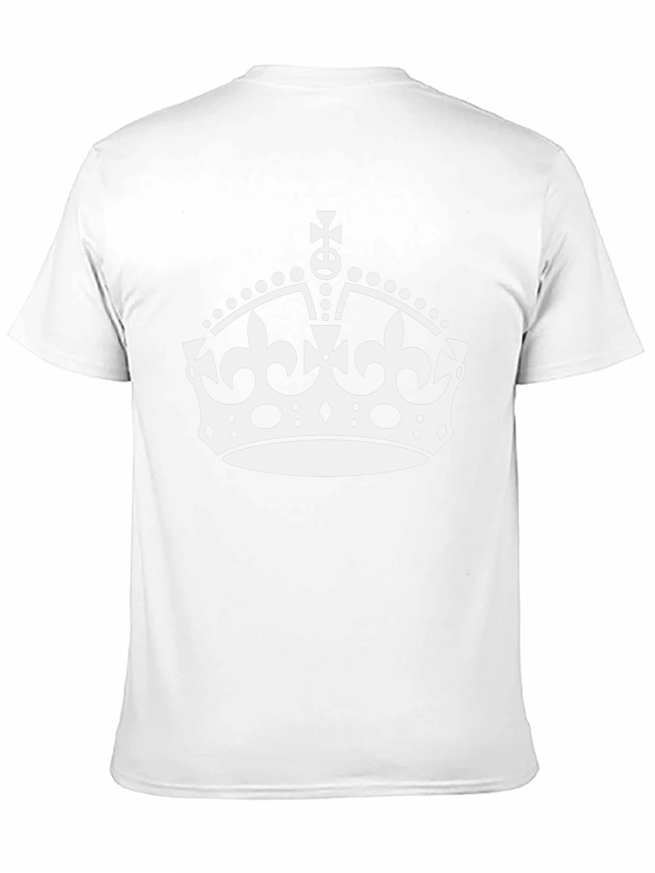 Crown Graphic T-Shirt - Stylish Unisex Design