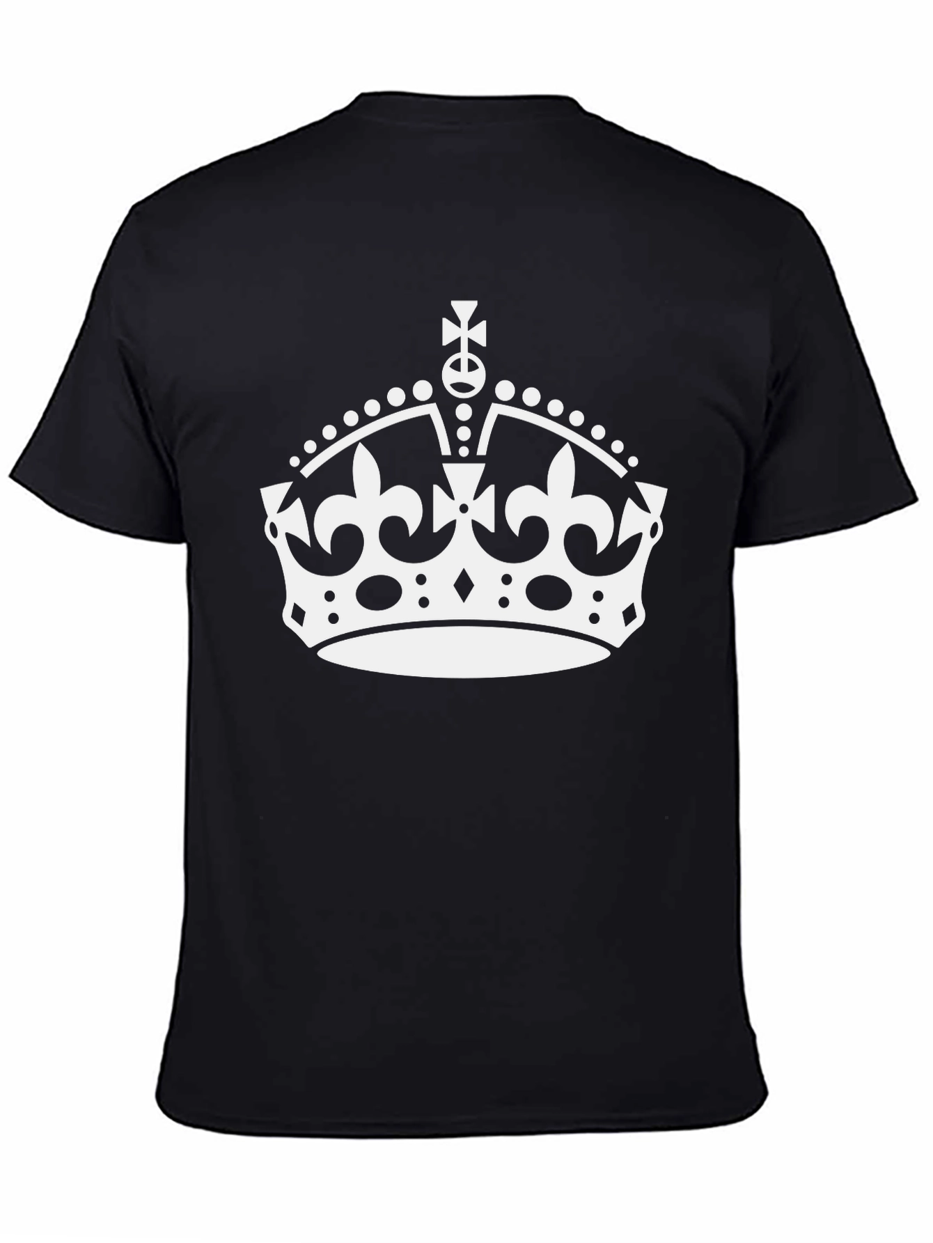 Crown Graphic T-Shirt - Stylish Unisex Design