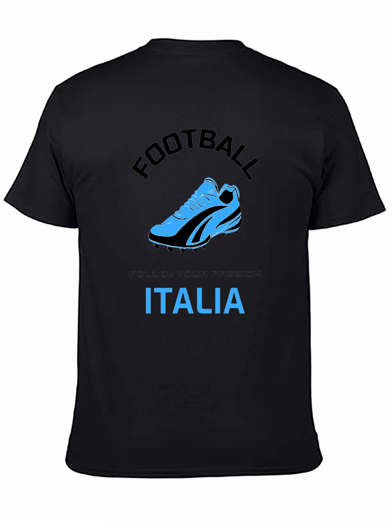 Italia Football T-Shirt - Passion & Style