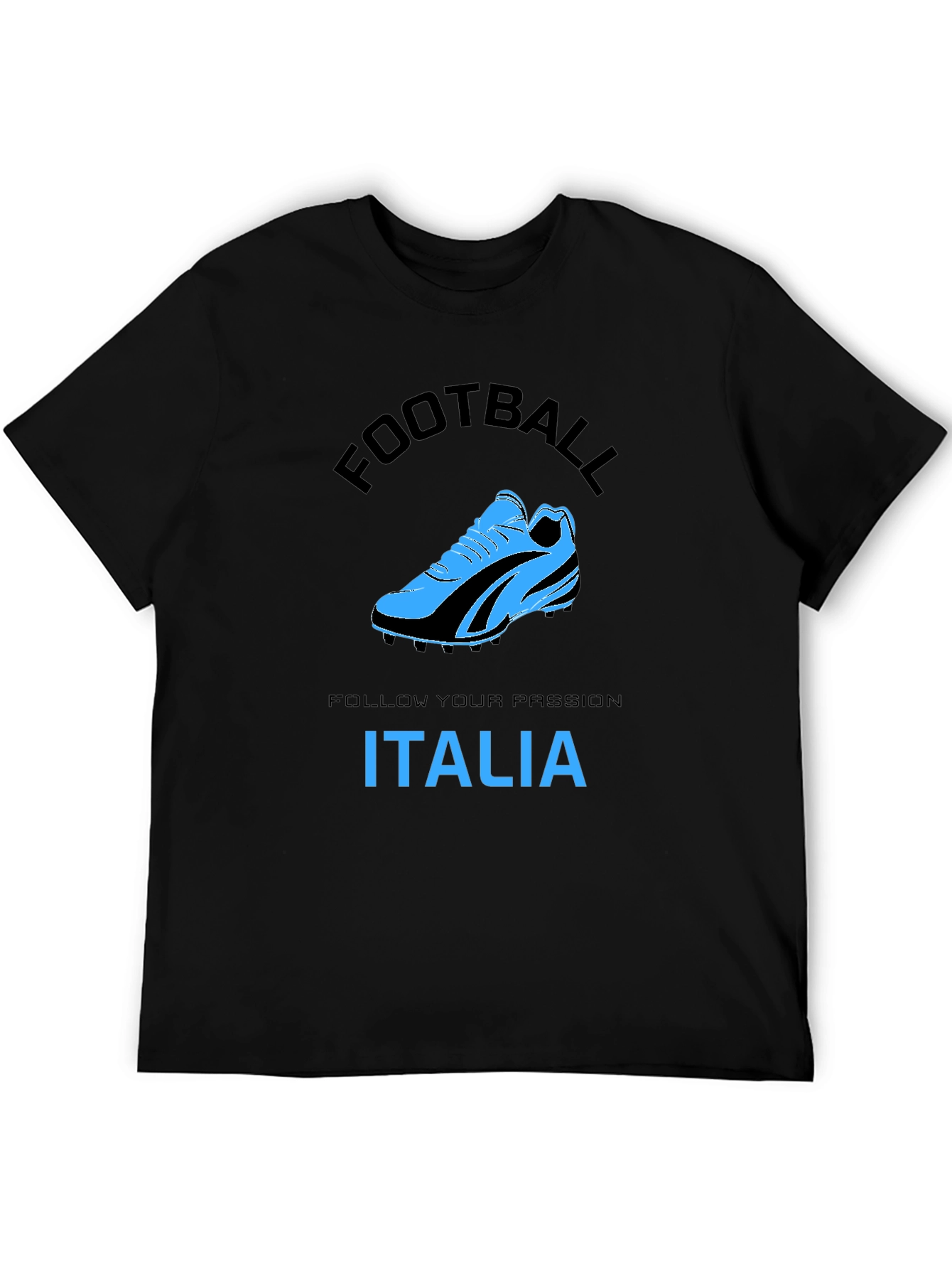 Italia Football T-Shirt - Passion & Style
