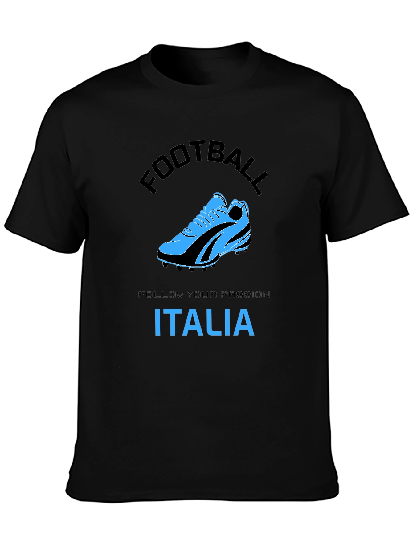 Italia Football T-Shirt - Passion & Style