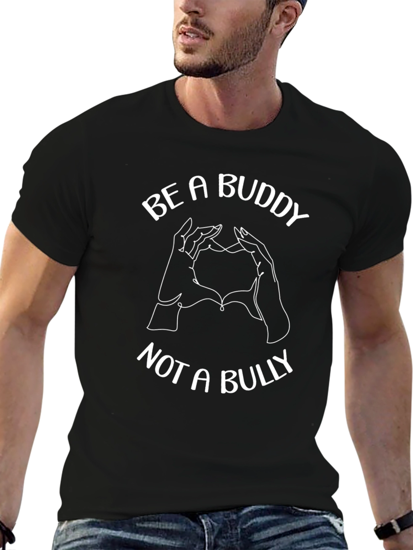 Be a Buddy Not a Bully Graphic Tee