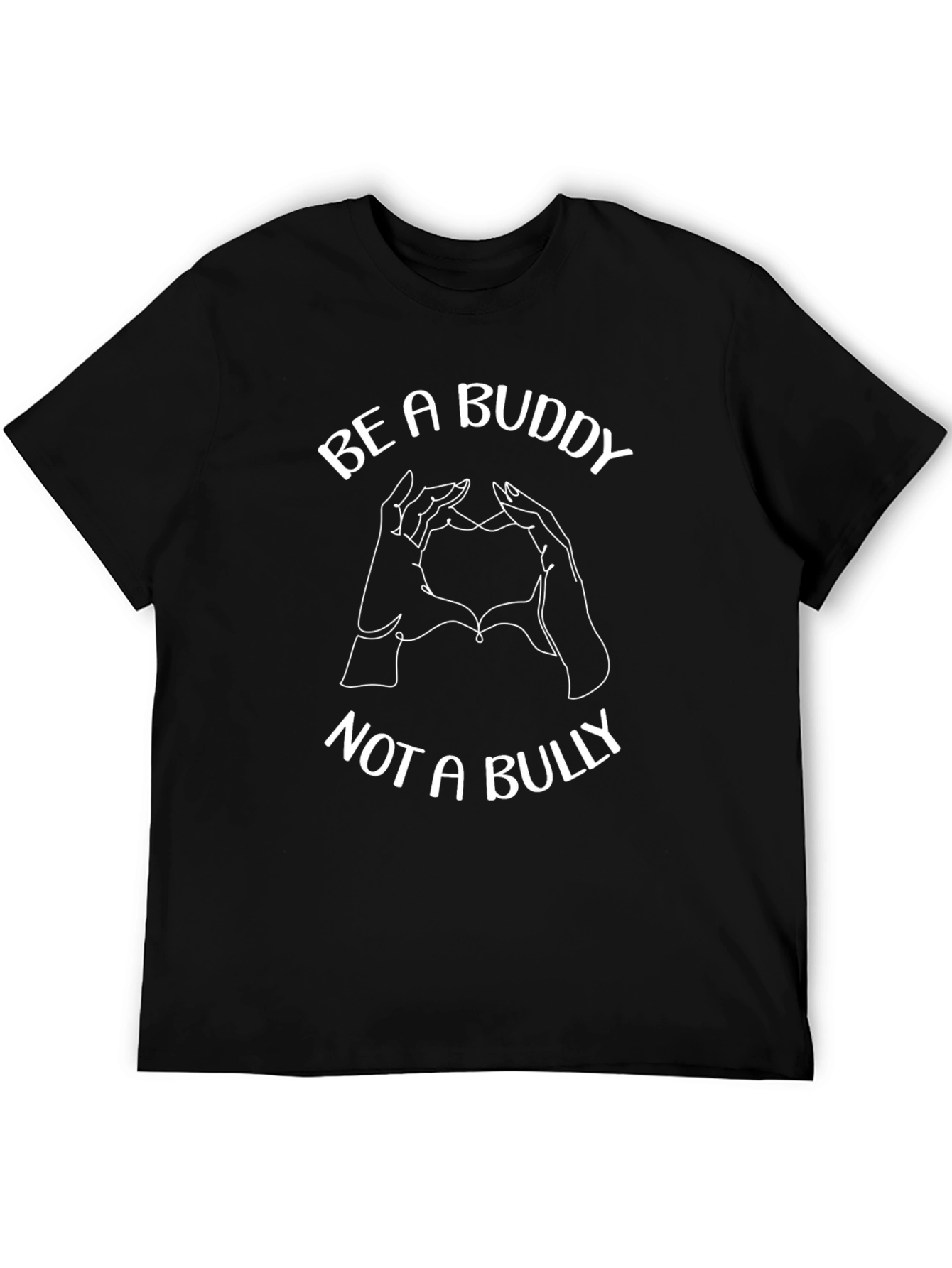 Be a Buddy Not a Bully Graphic Tee