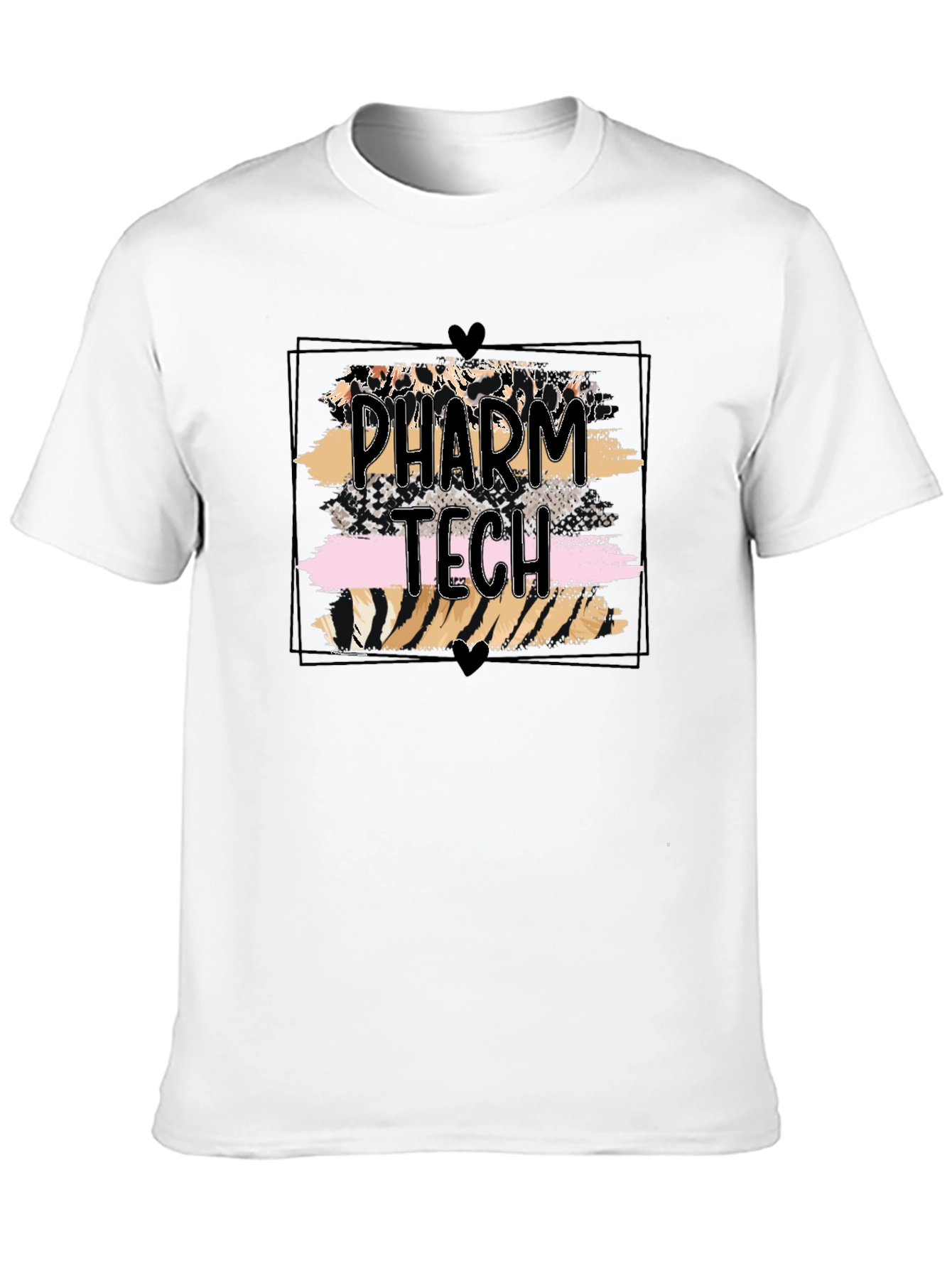 Pharm Tech T-Shirt - Leopard Print