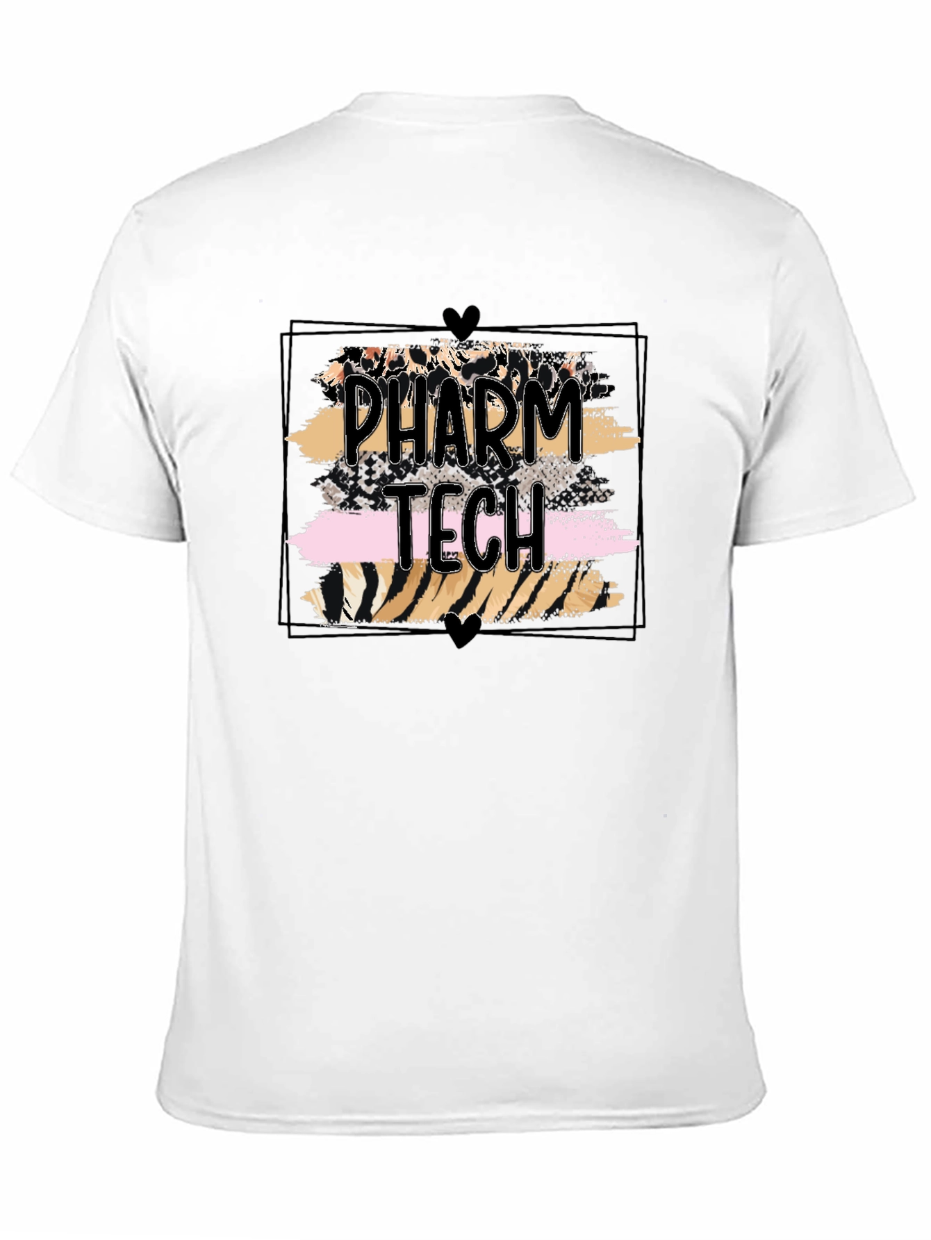 Pharm Tech T-Shirt - Leopard Print