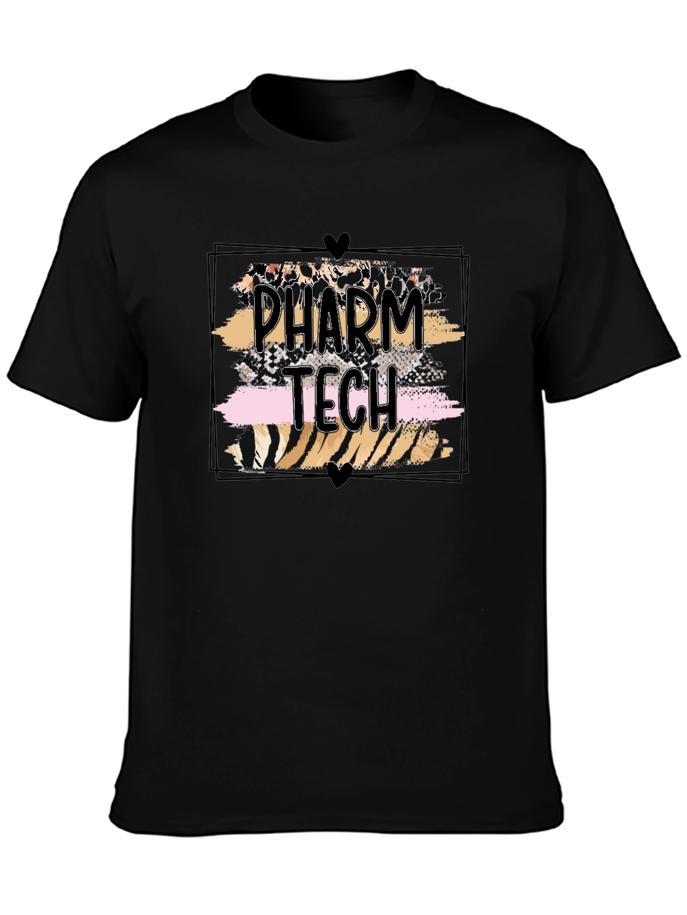 Pharm Tech T-Shirt - Leopard Print