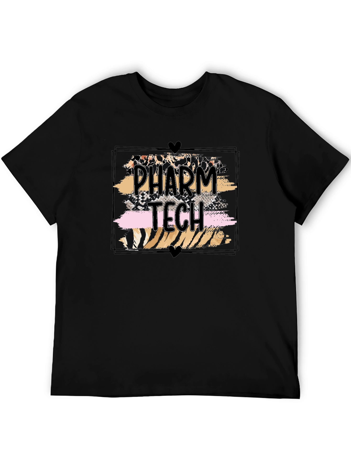 Pharm Tech T-Shirt - Leopard Print
