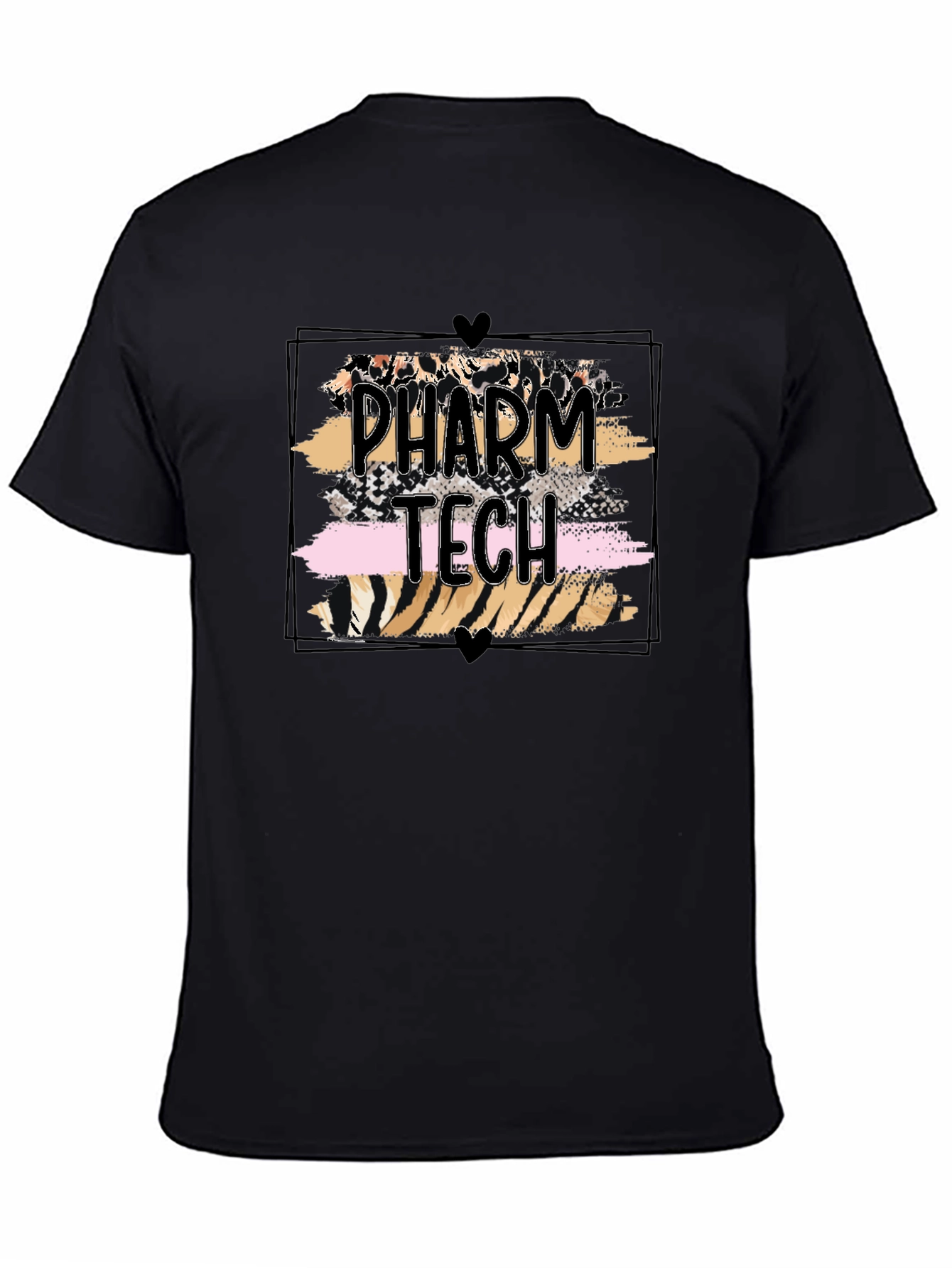Pharm Tech T-Shirt - Leopard Print