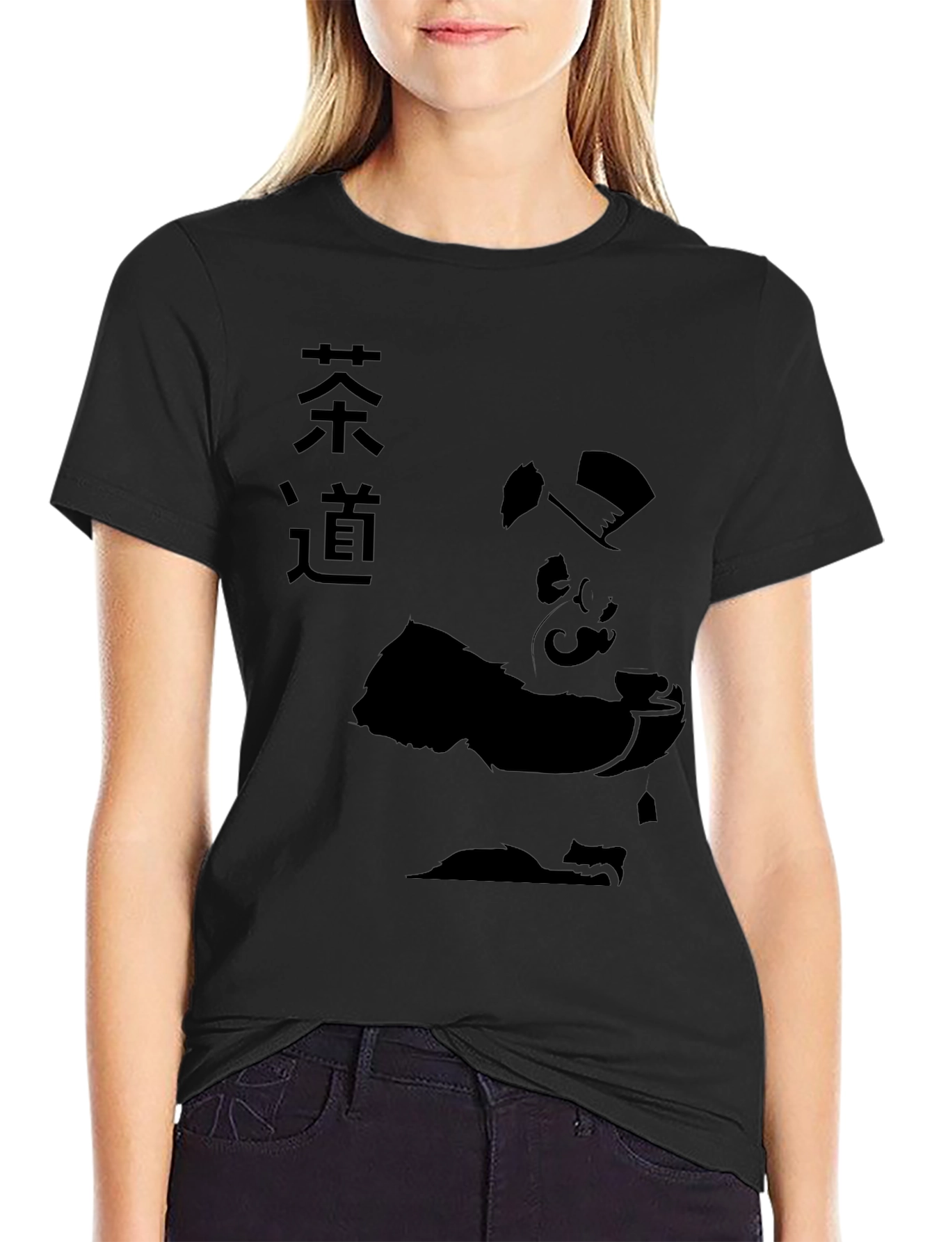 Panda Tea Ceremony T-Shirt - Unique Graphic Tee