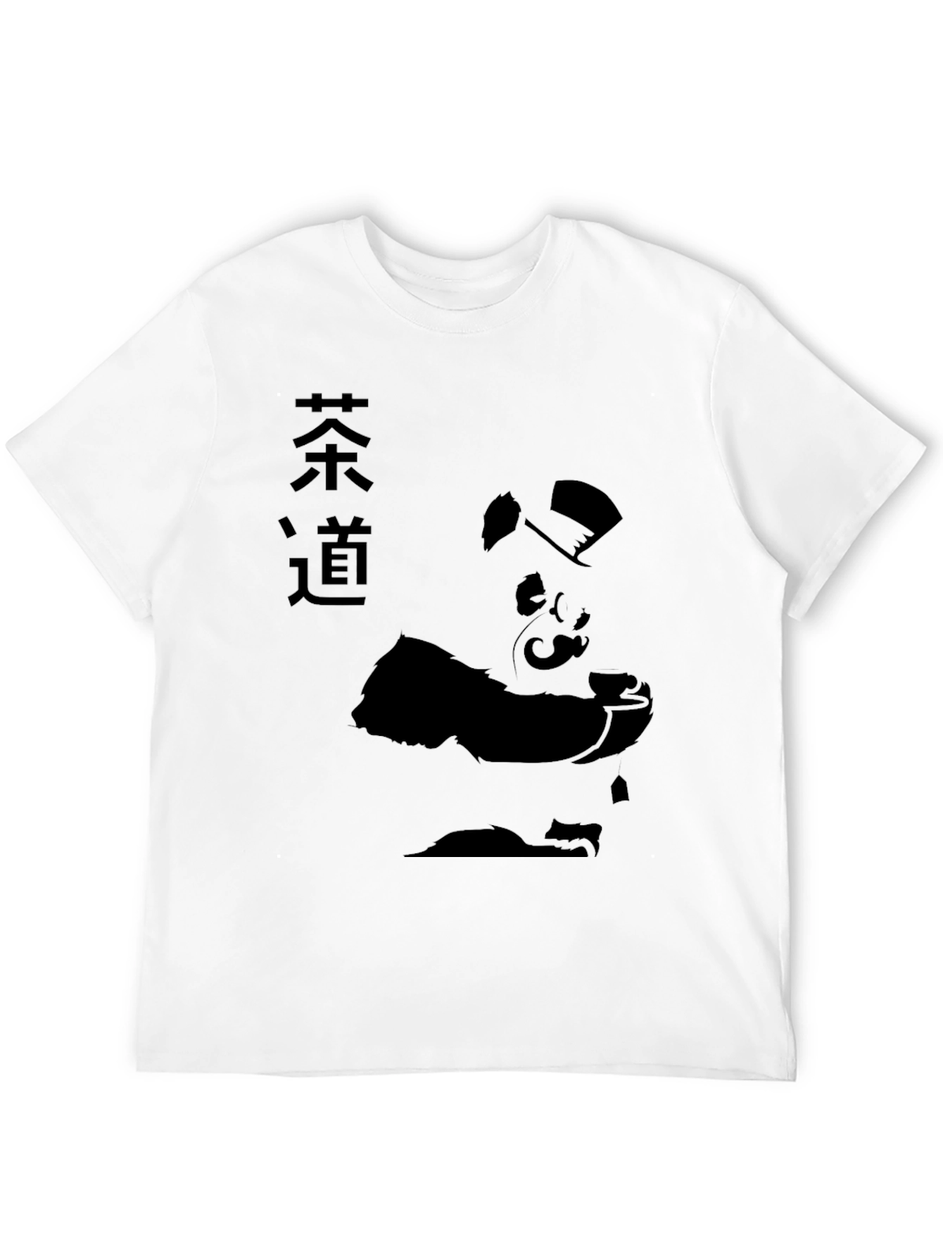 Panda Tea Ceremony T-Shirt - Unique Graphic Tee