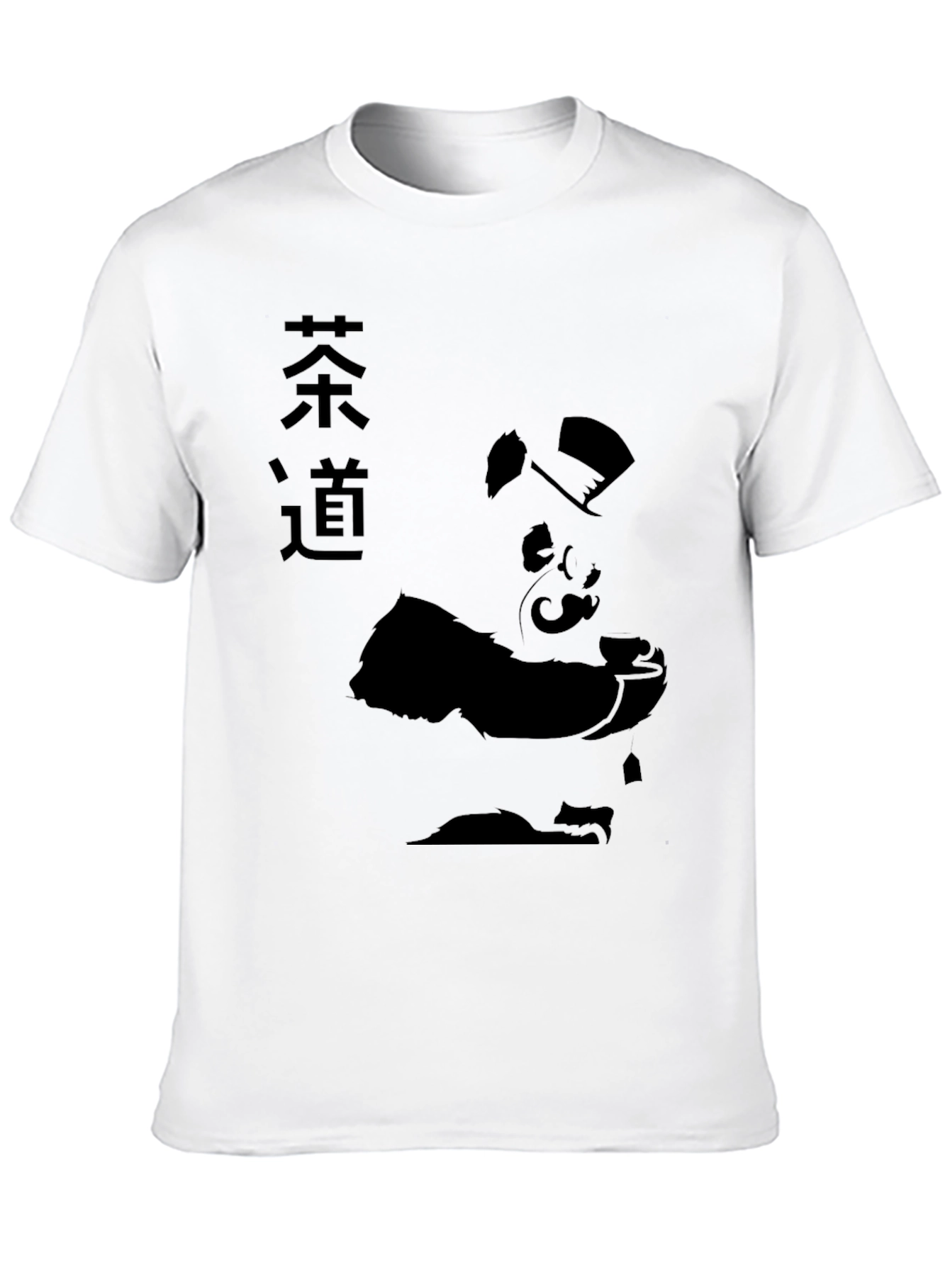 Panda Tea Ceremony T-Shirt - Unique Graphic Tee