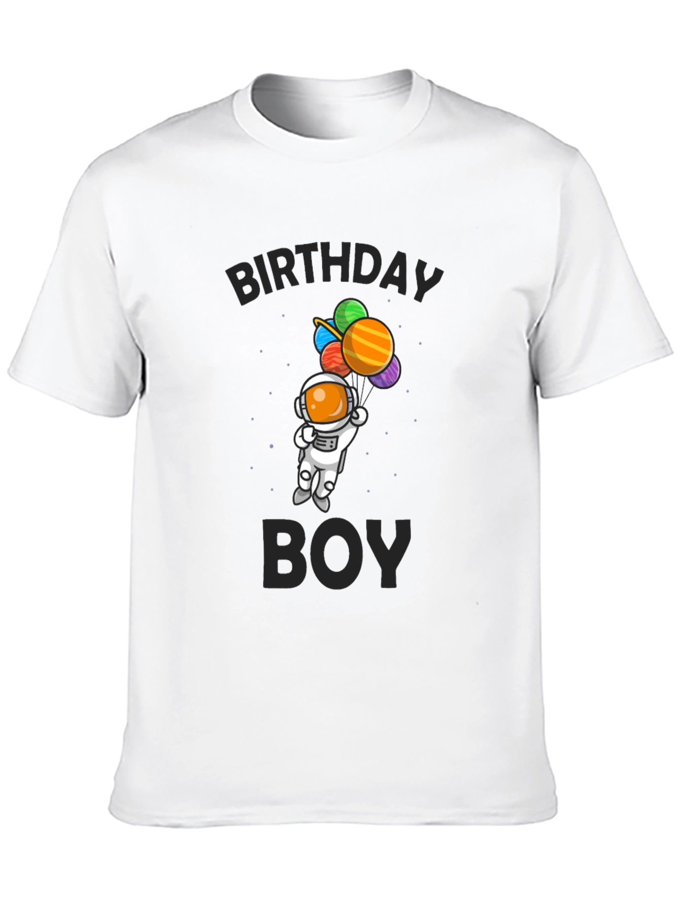 Birthday Boy Astronaut T-Shirt