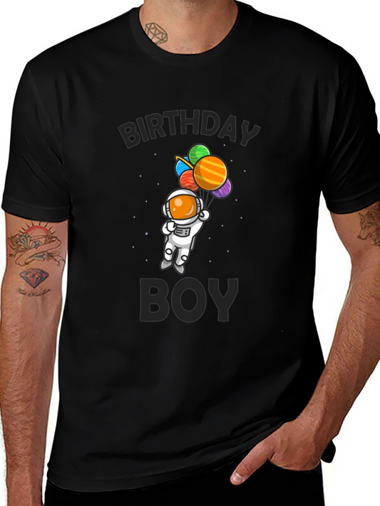 Birthday Boy Astronaut T-Shirt