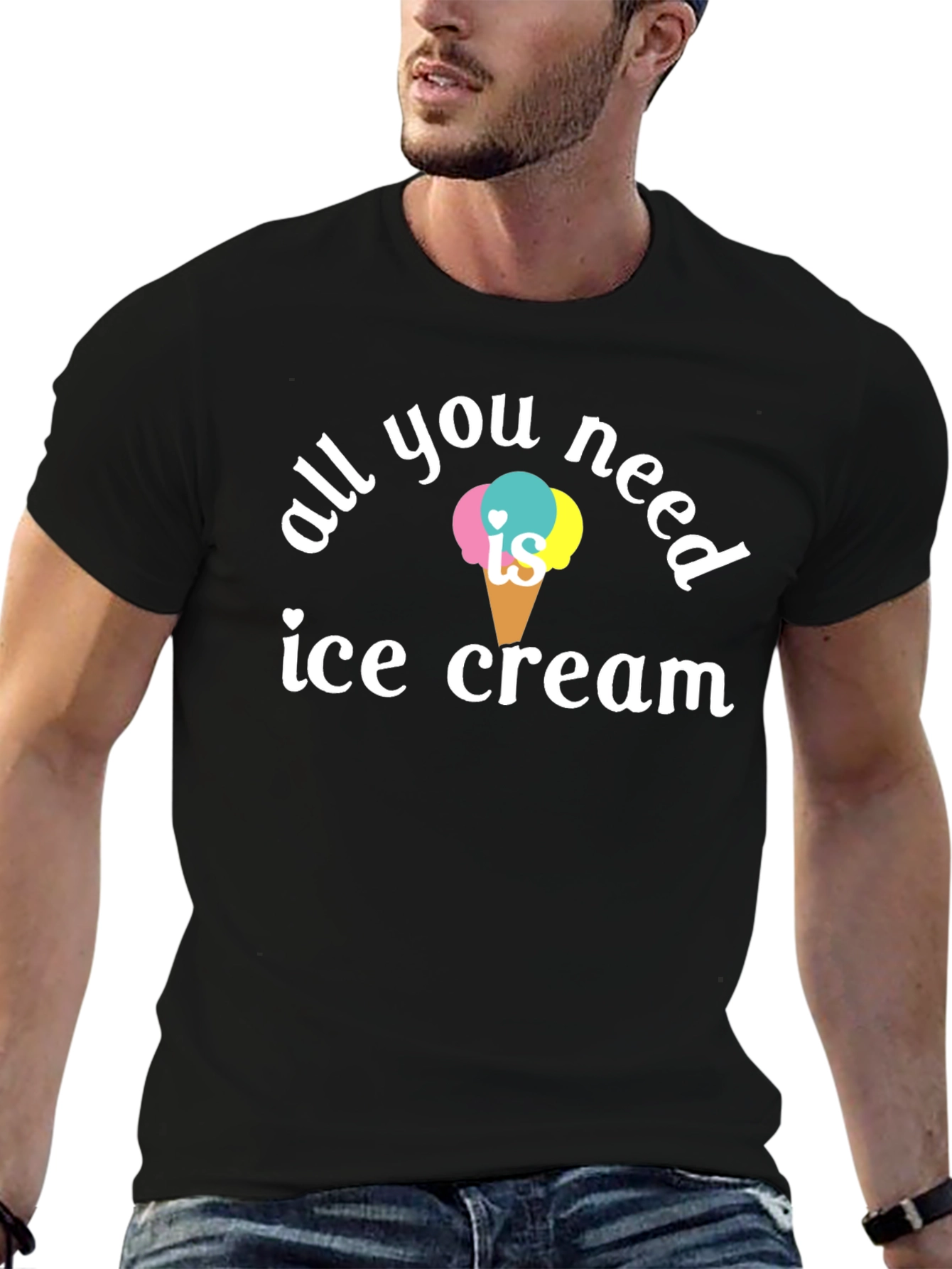 All You Need is Ice Cream T-Shirt