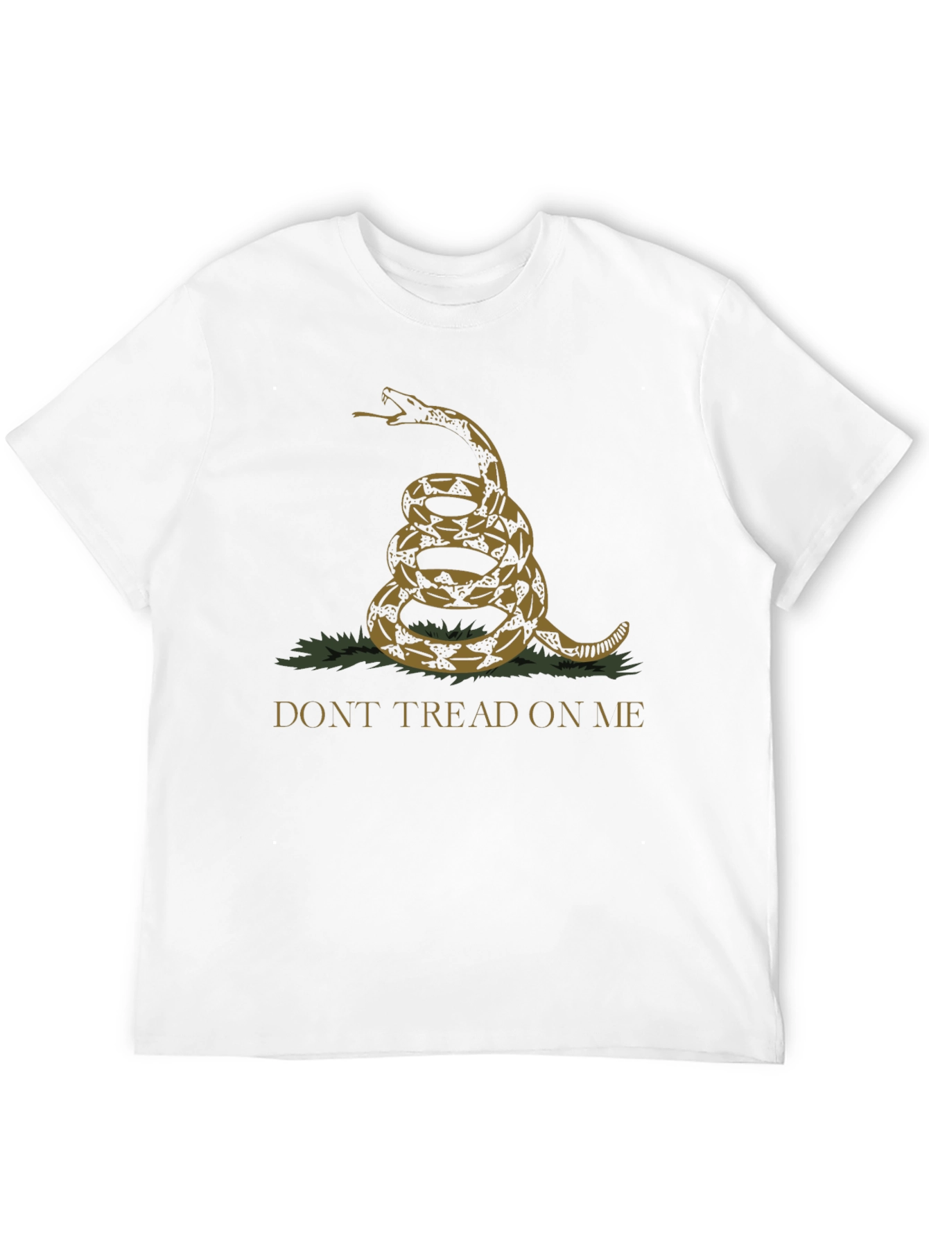 Dont Tread On Me Snake Graphic Tee