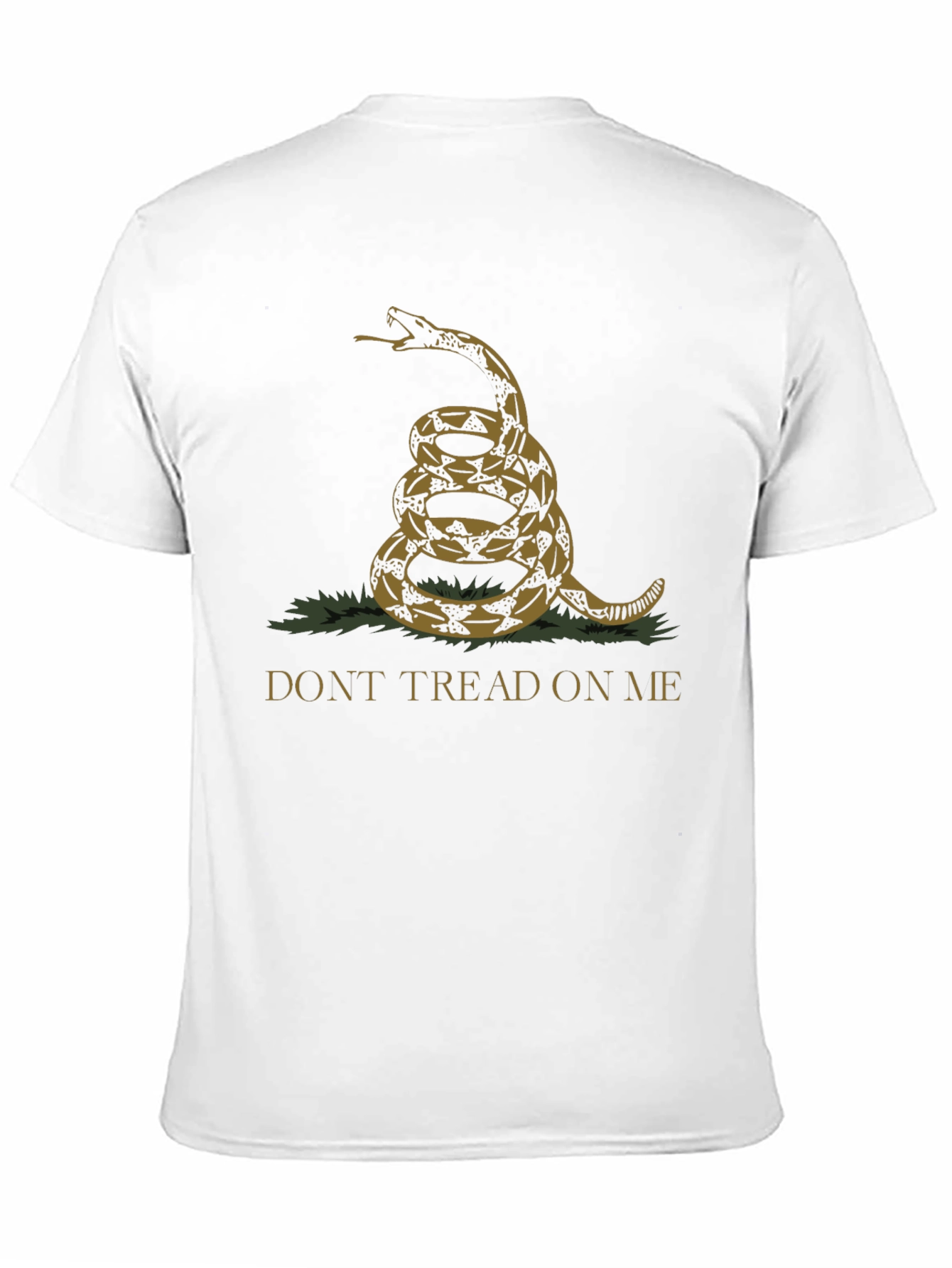 Dont Tread On Me Snake Graphic Tee