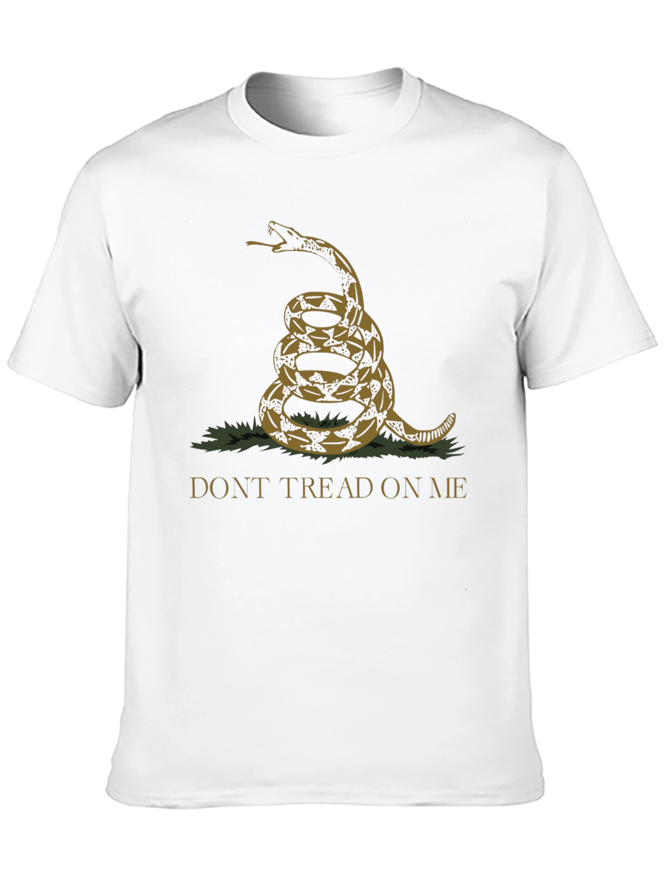 Dont Tread On Me Snake Graphic Tee
