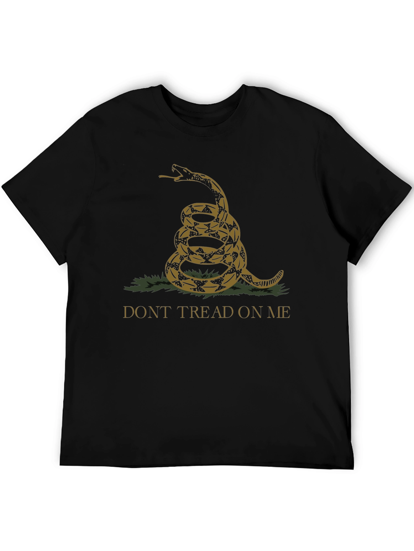 Dont Tread On Me Snake Graphic Tee
