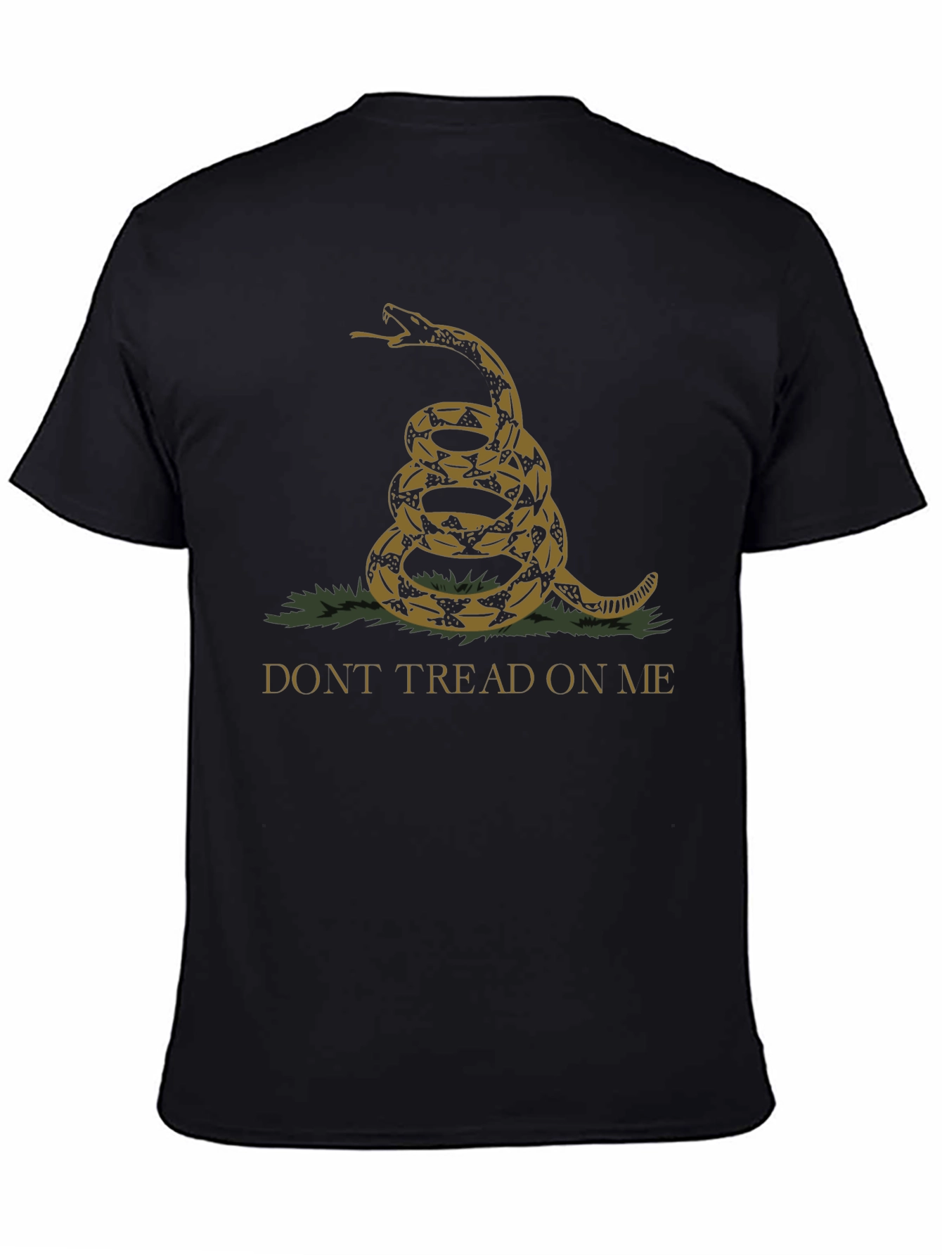 Dont Tread On Me Snake Graphic Tee