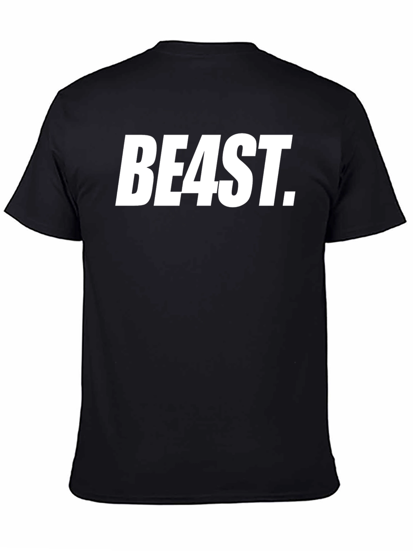 BE4ST. Graphic T-Shirt Black