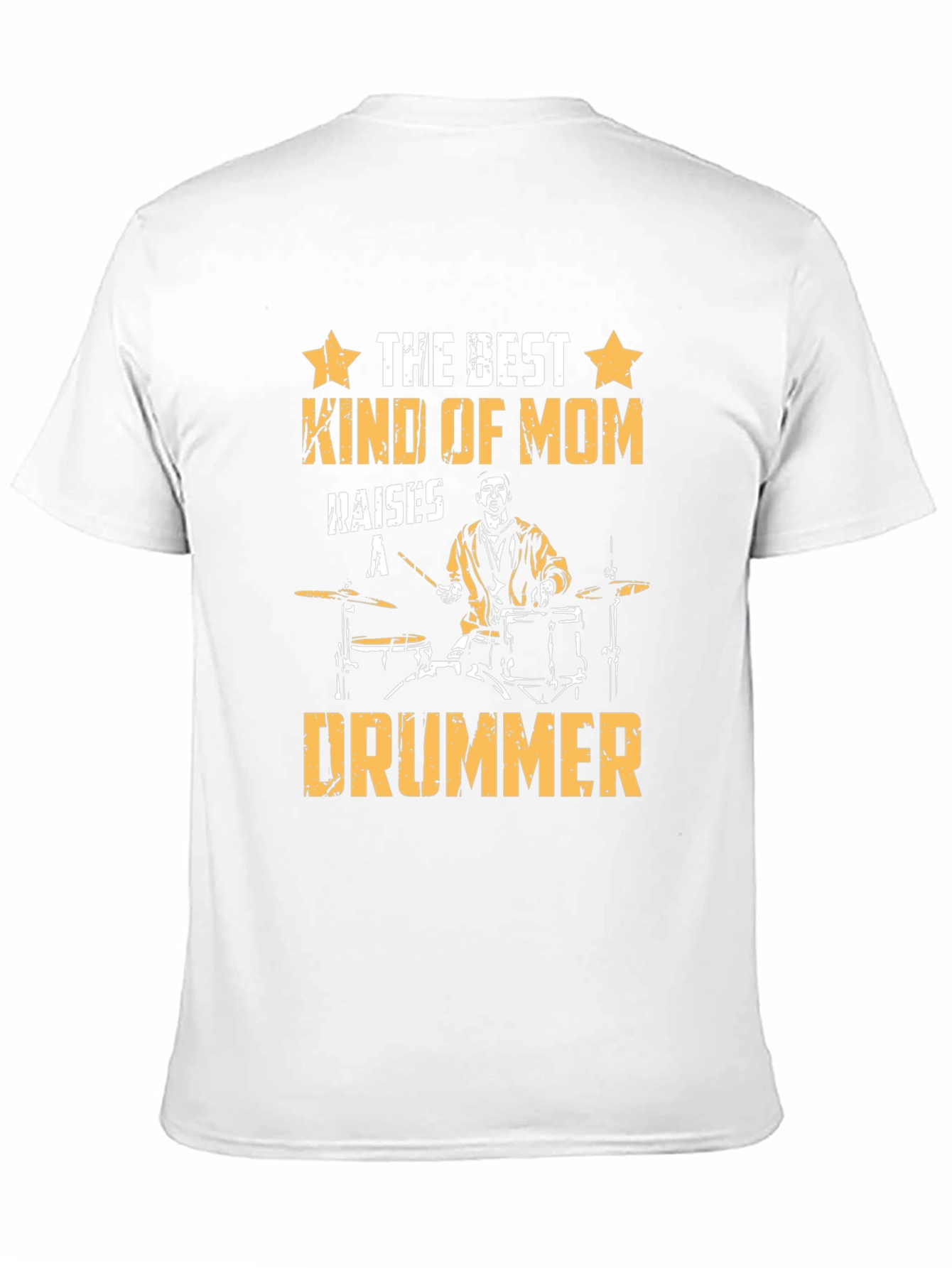 Best Kind of Mom Drummer Graphic Tee
