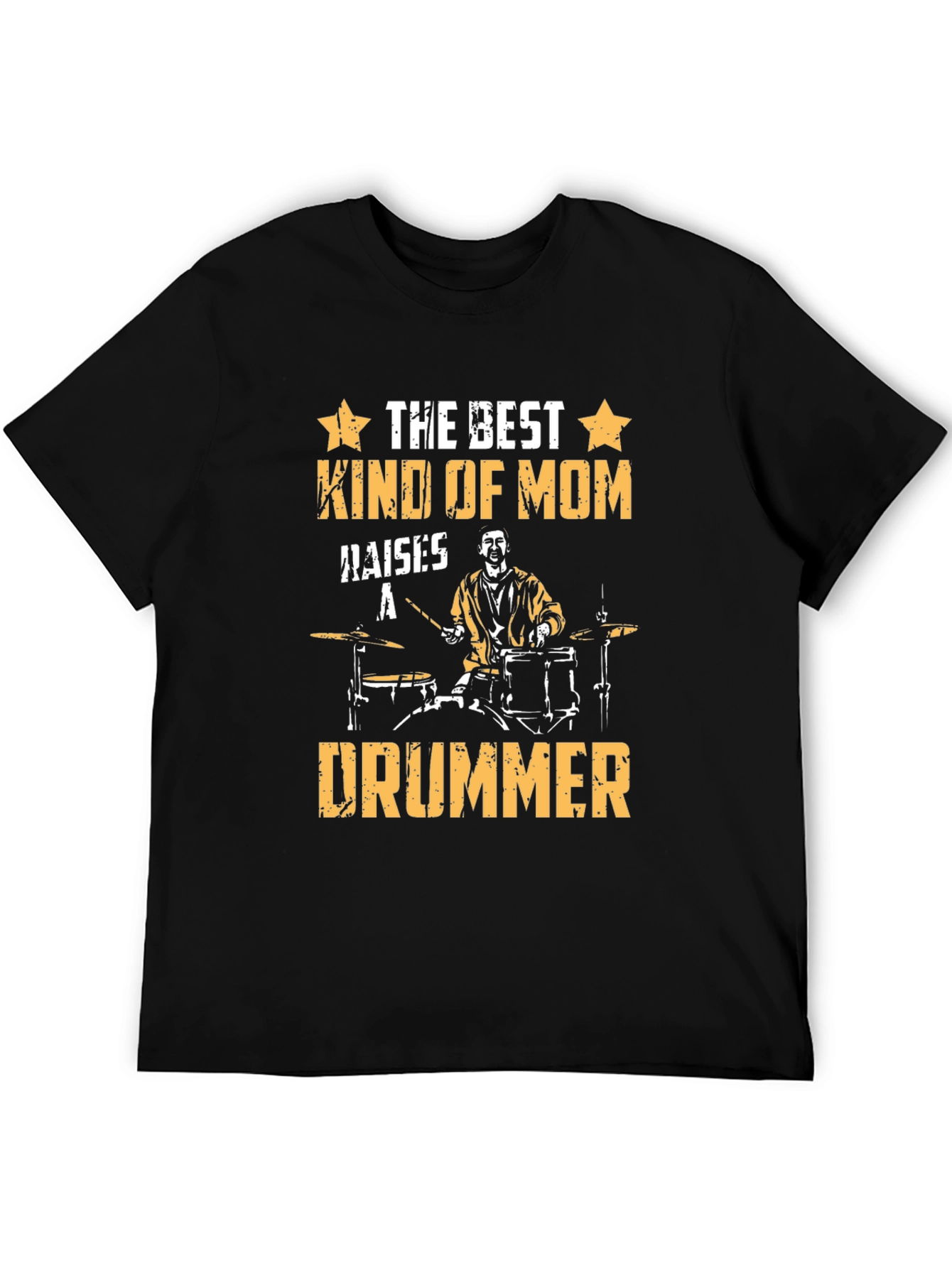 Best Kind of Mom Drummer Graphic Tee