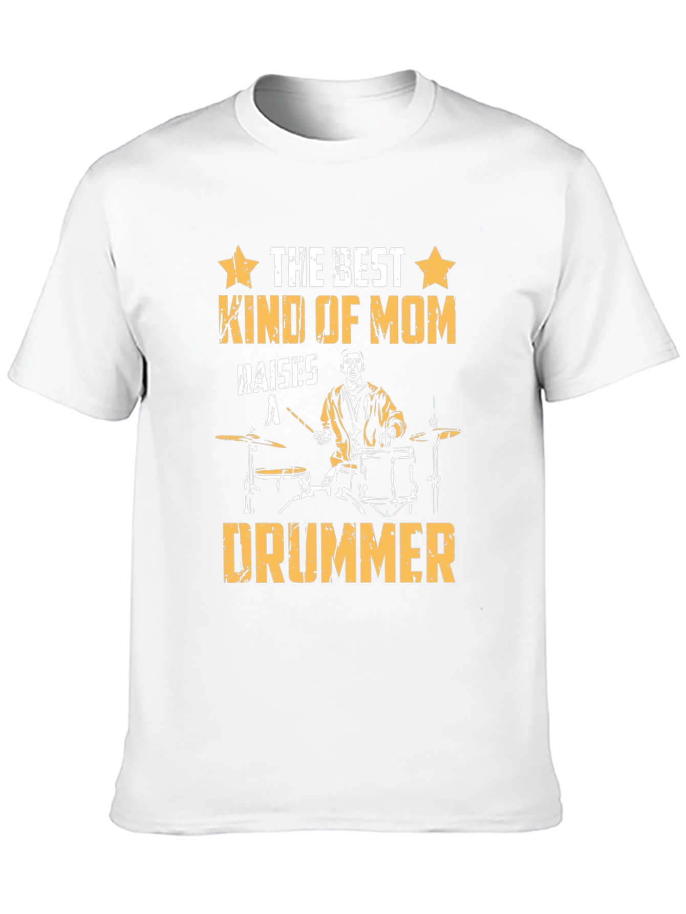 Best Kind of Mom Drummer Graphic Tee