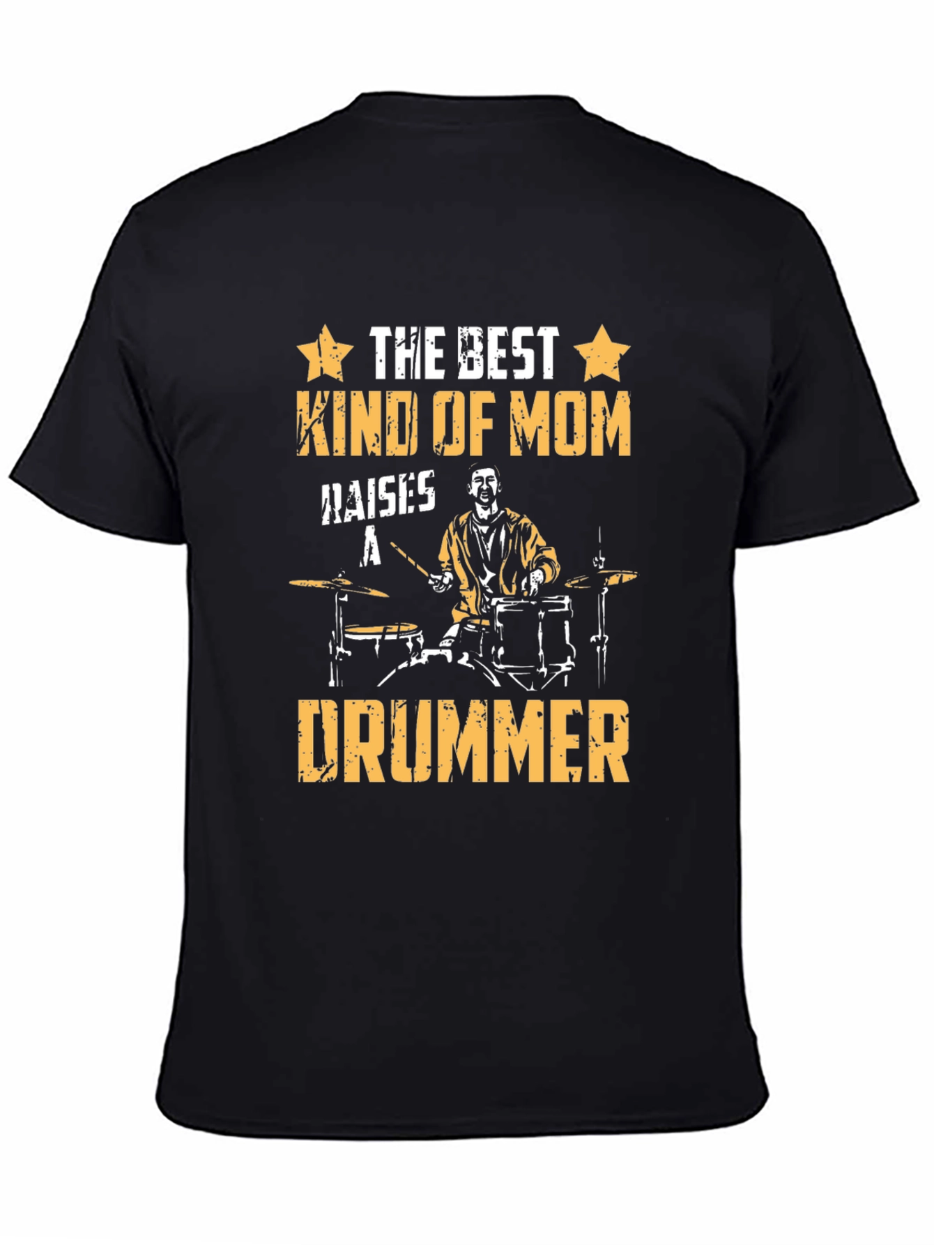 Best Kind of Mom Drummer Graphic Tee