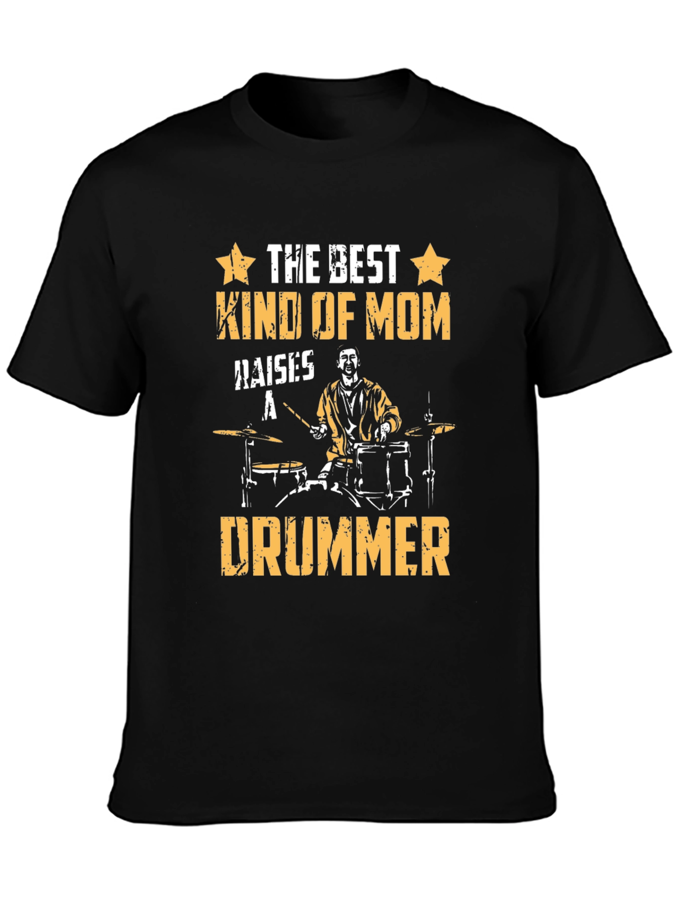 Best Kind of Mom Drummer Graphic Tee