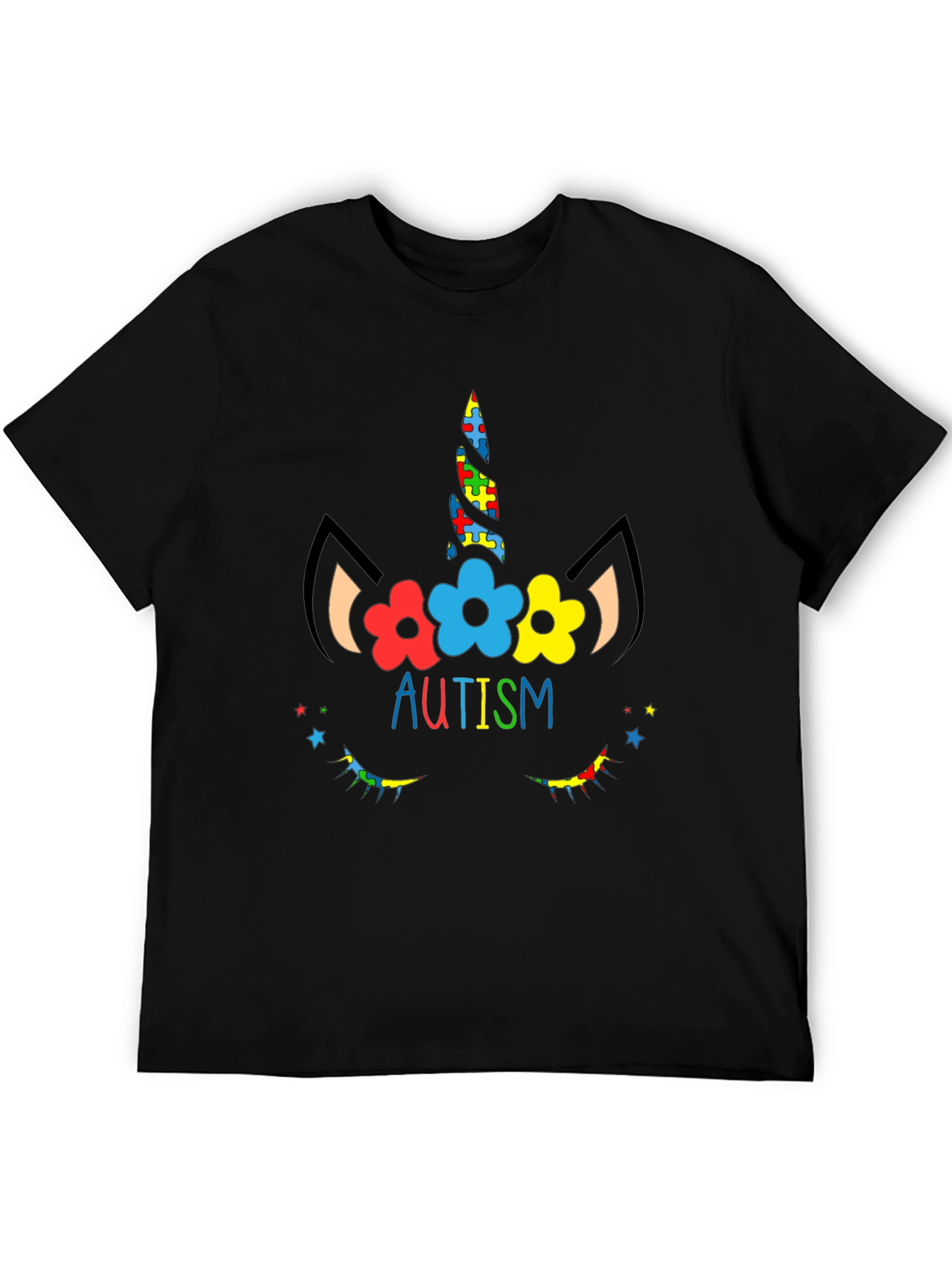 Autism Awareness Unicorn T-Shirt