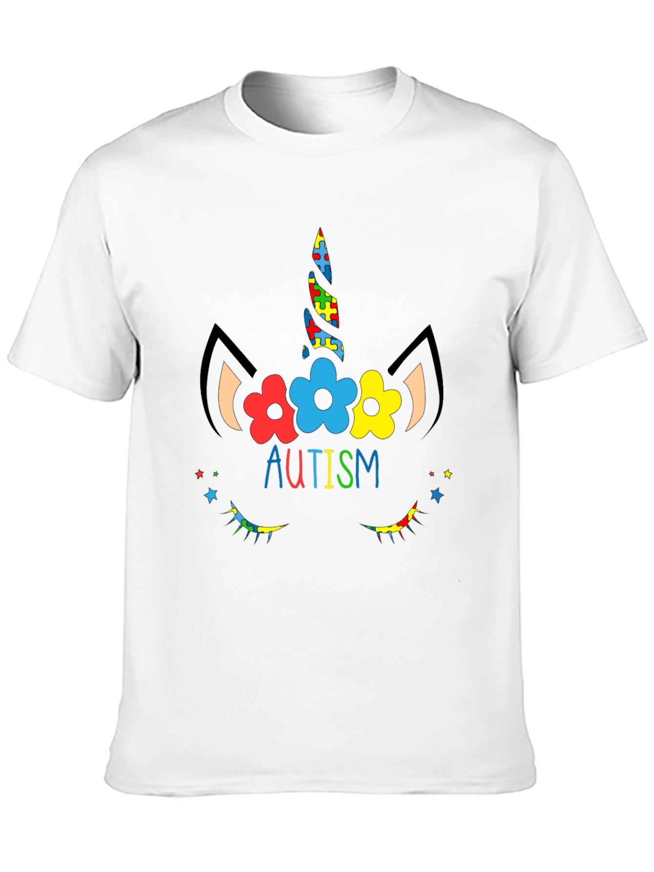 Autism Awareness Unicorn T-Shirt