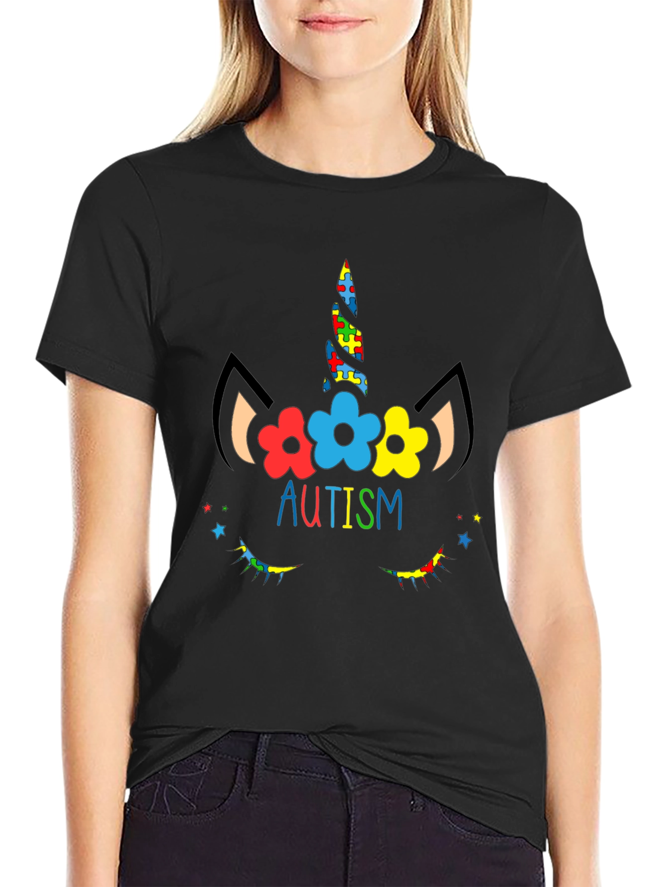 Autism Awareness Unicorn T-Shirt
