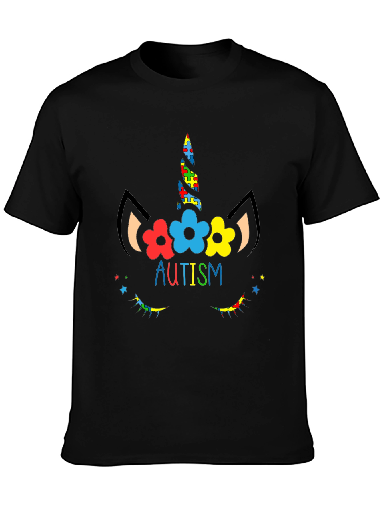 Autism Awareness Unicorn T-Shirt