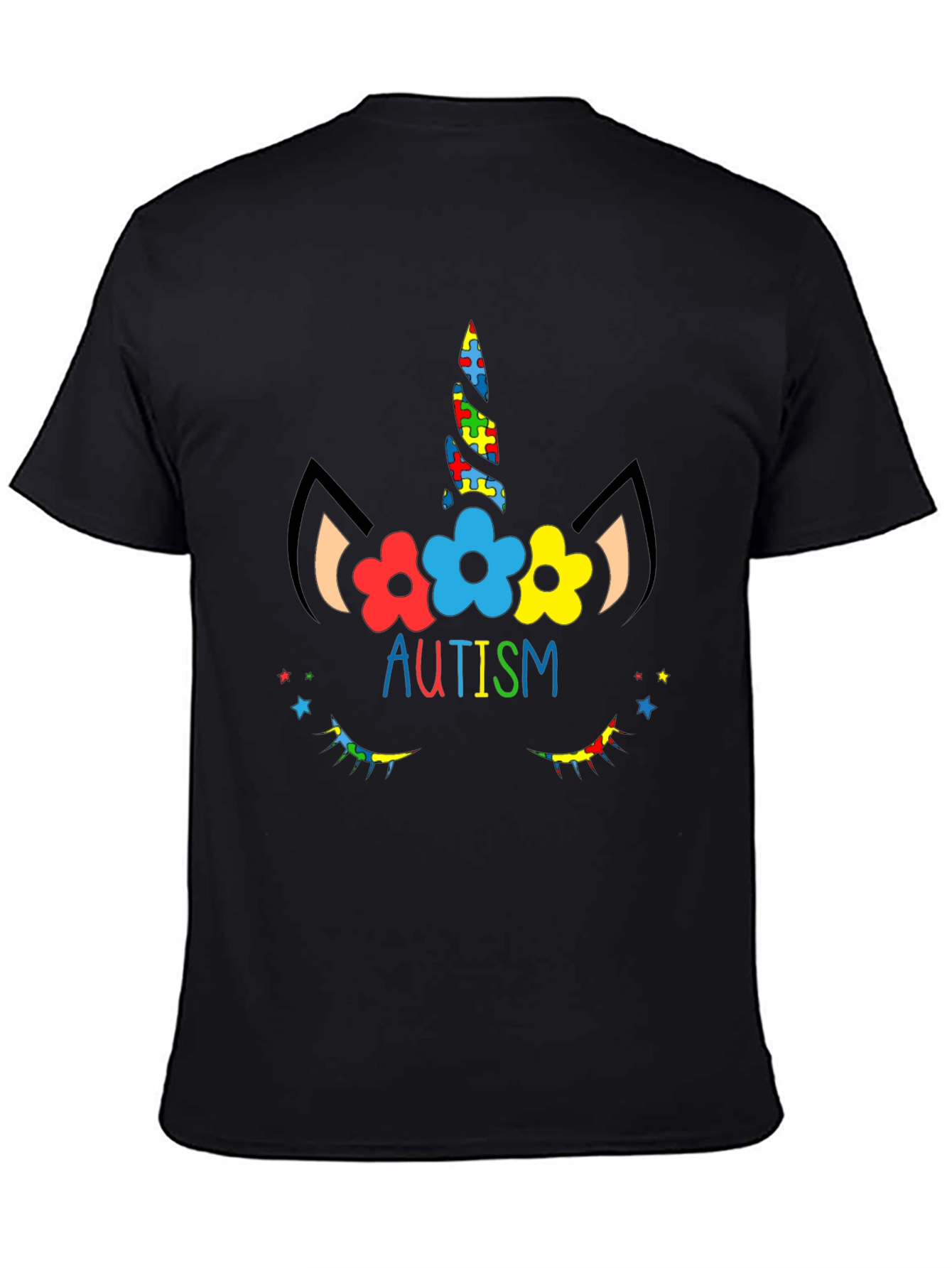 Autism Awareness Unicorn T-Shirt