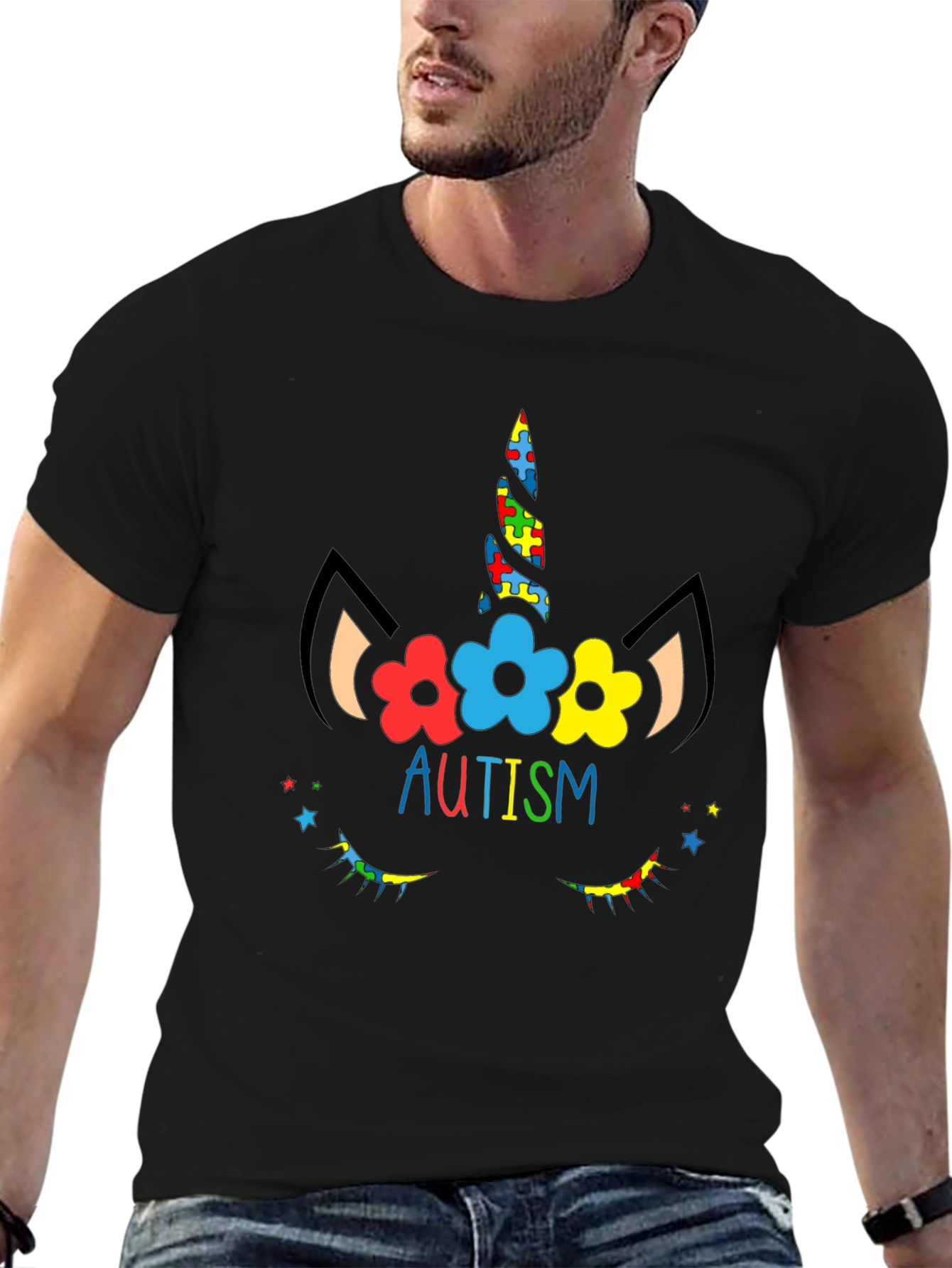 Autism Awareness Unicorn T-Shirt