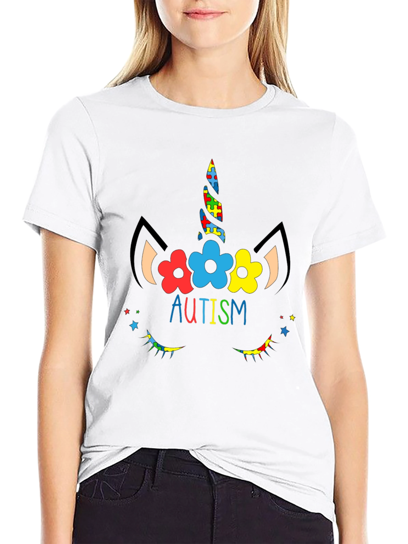 Autism Awareness Unicorn T-Shirt