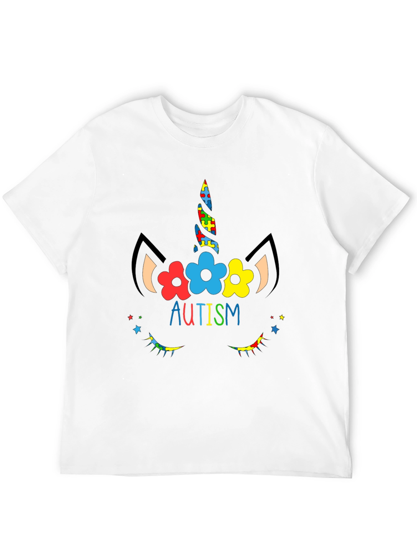 Autism Awareness Unicorn T-Shirt